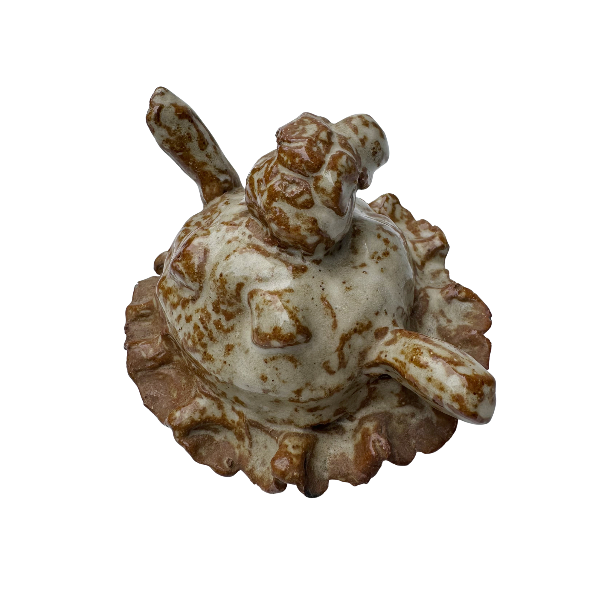 Lumpy Handmade Ceramic Ballerina