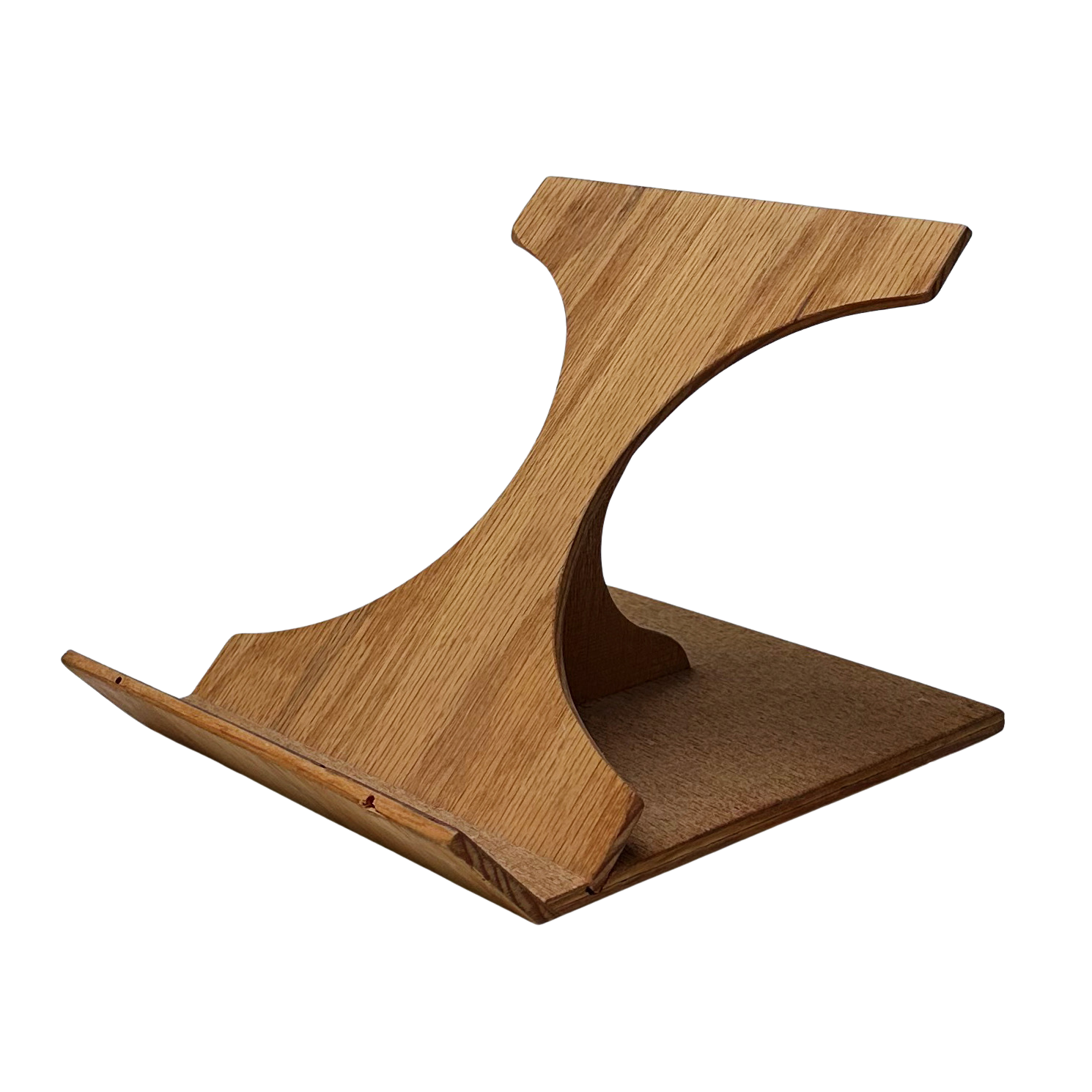 Vintage Plywood Book Stand