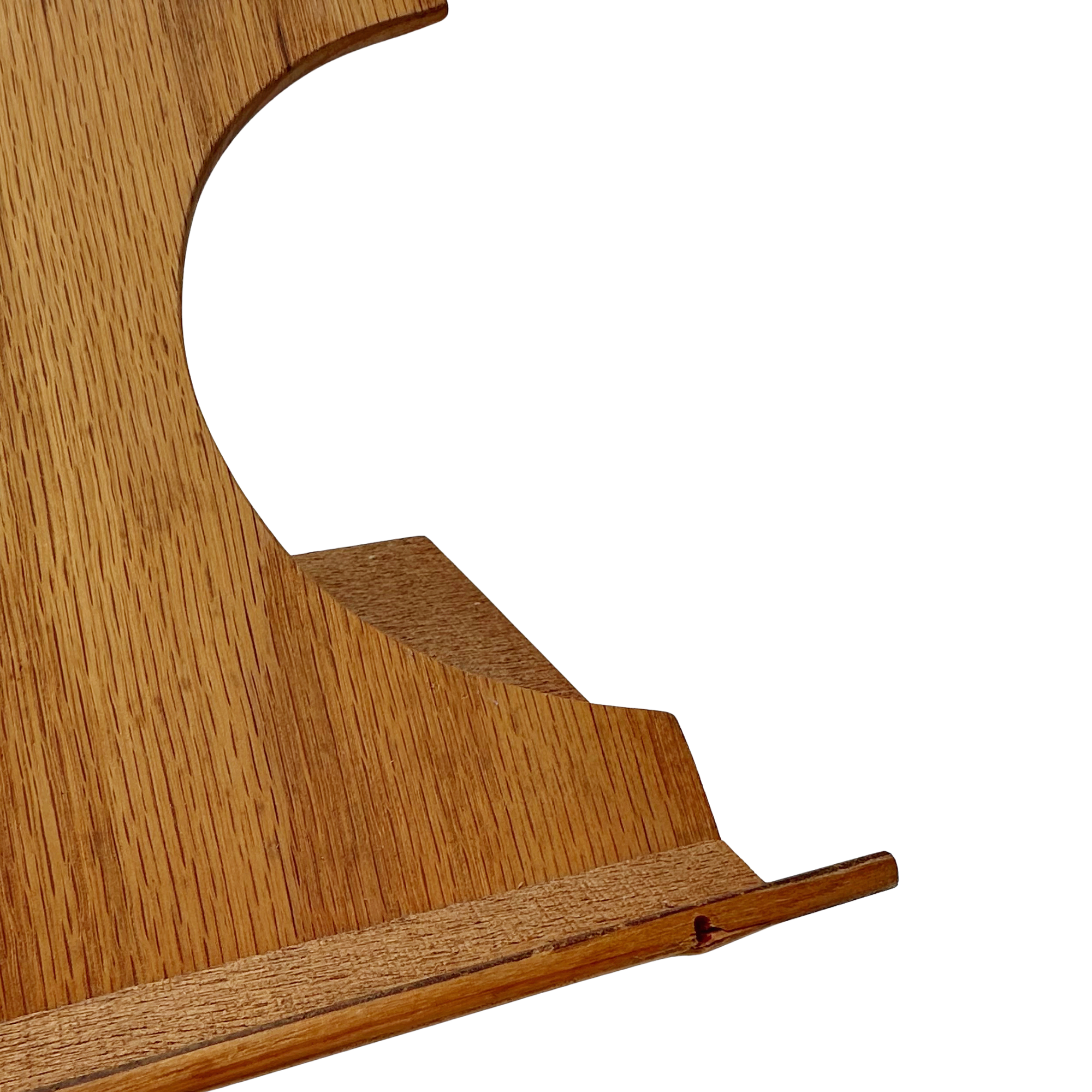 Vintage Plywood Book Stand