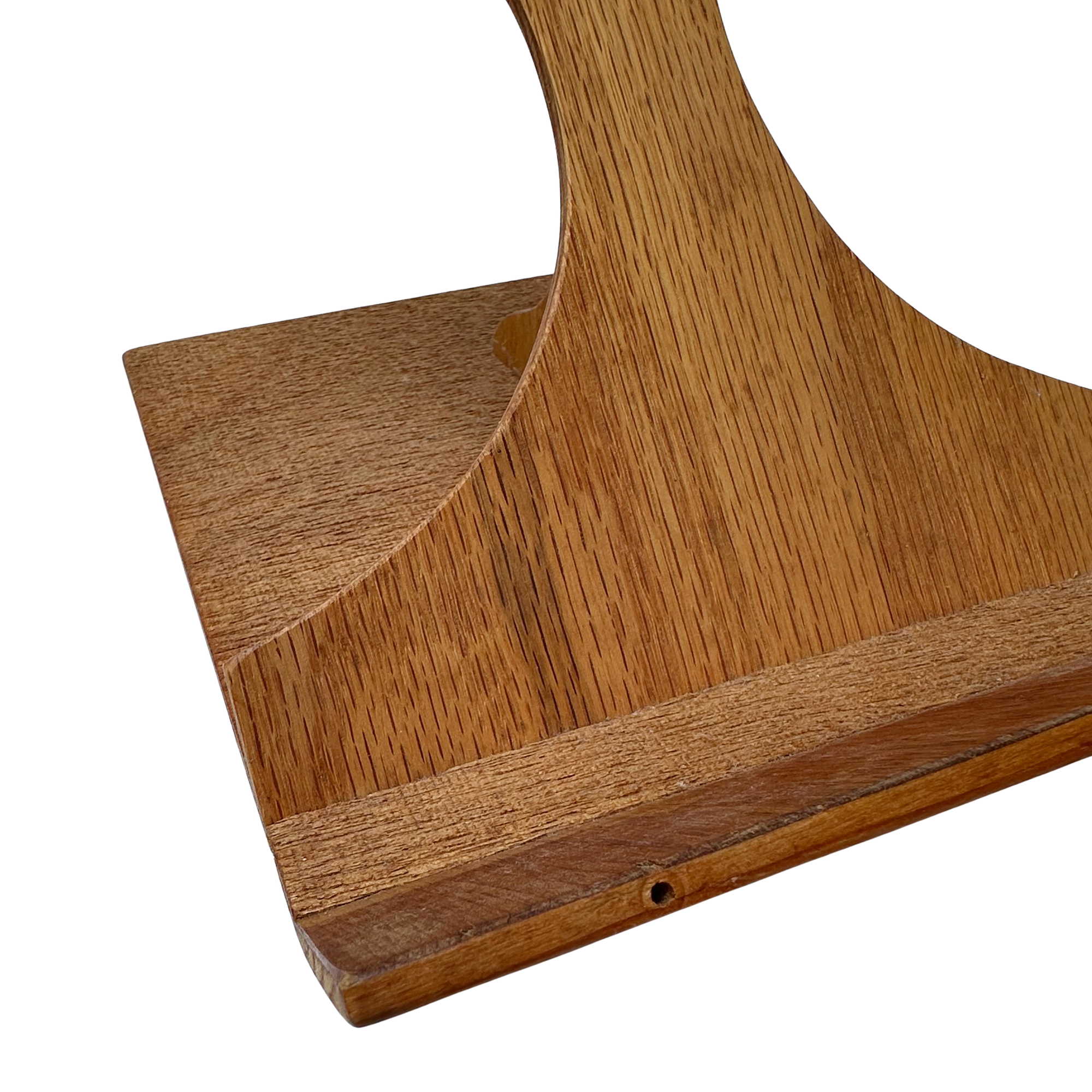 Vintage Plywood Book Stand
