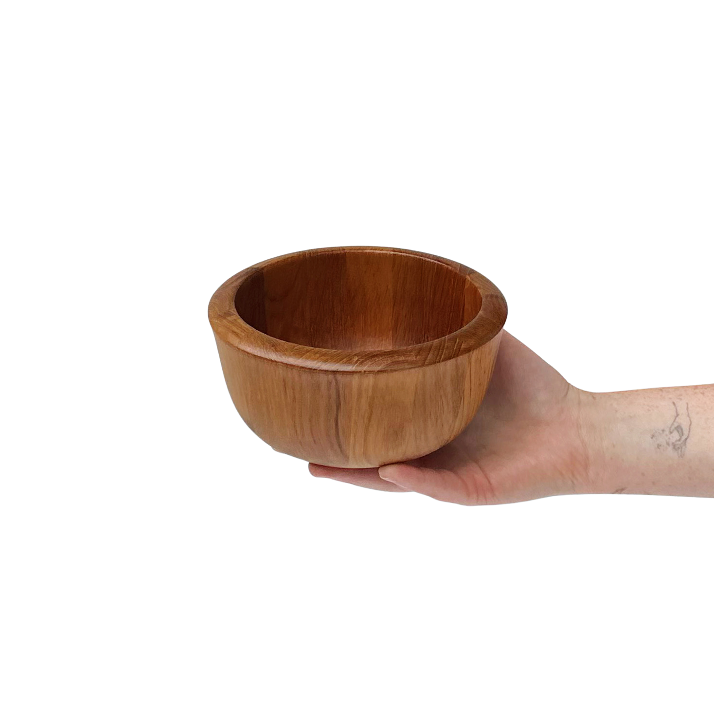 Vintage Dansk Small Teak Bowl