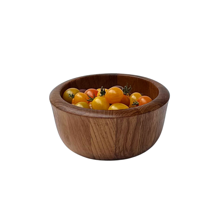 Vintage Dansk Small Teak Bowl