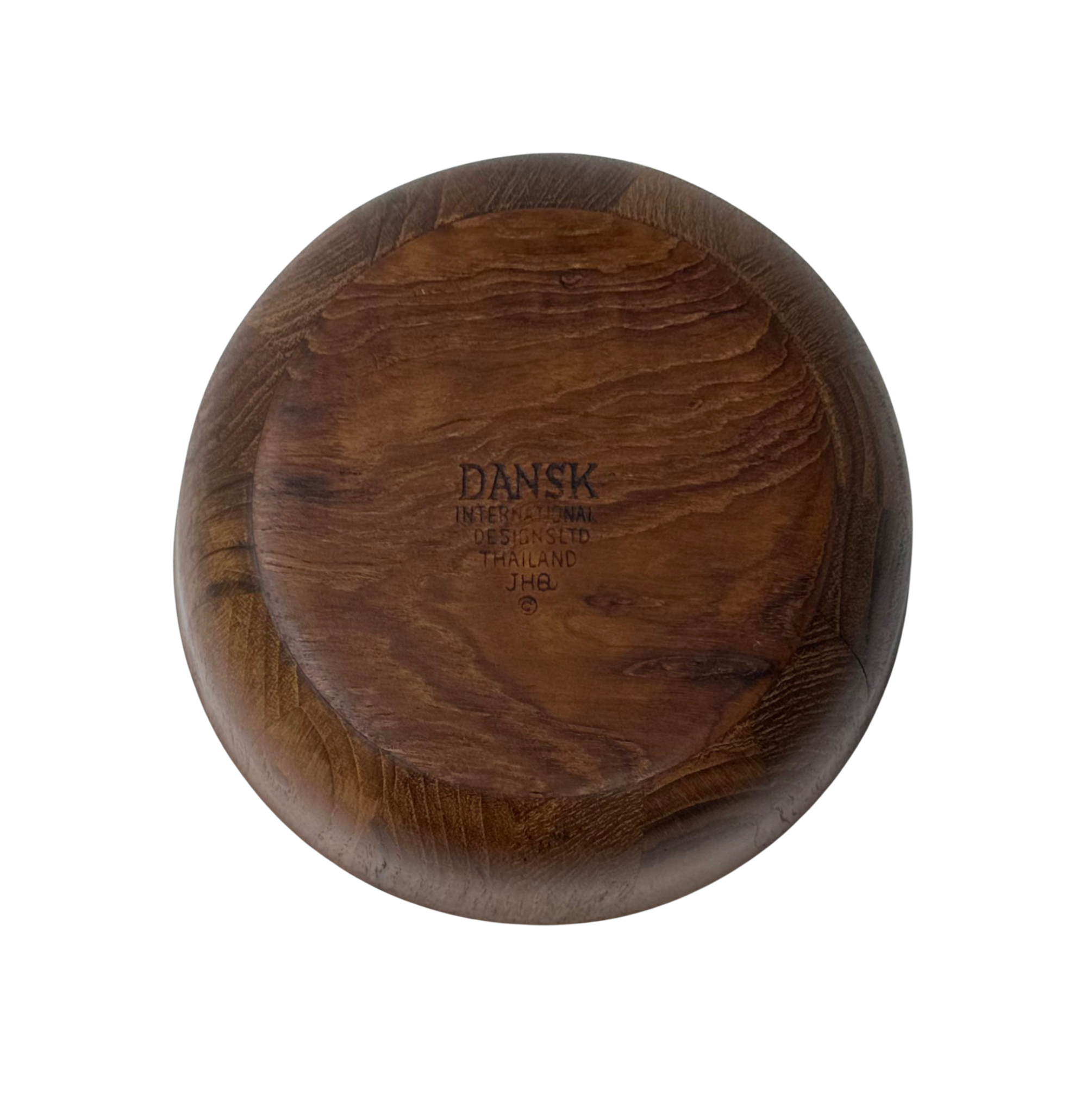 Vintage Dansk Small Teak Bowl