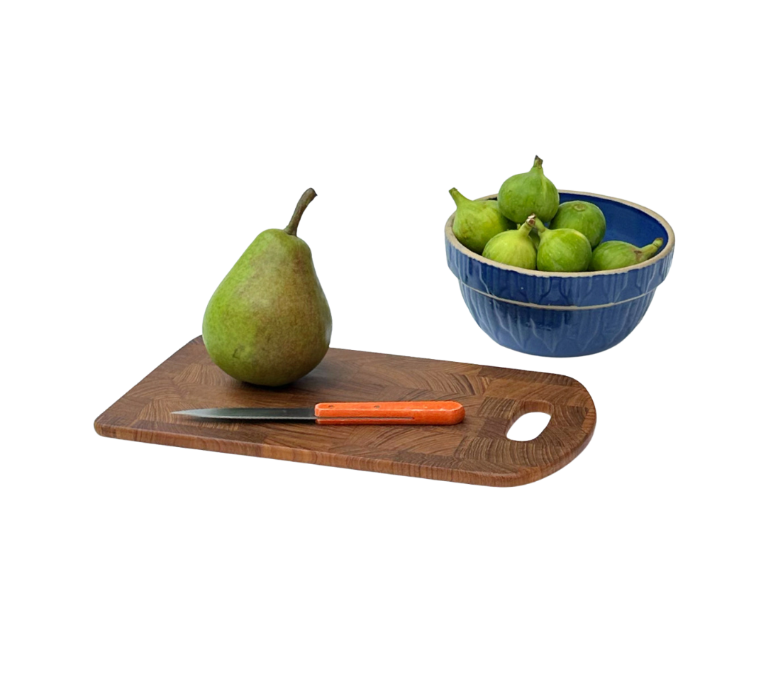 Vintage Dansk Teak Cheese Board