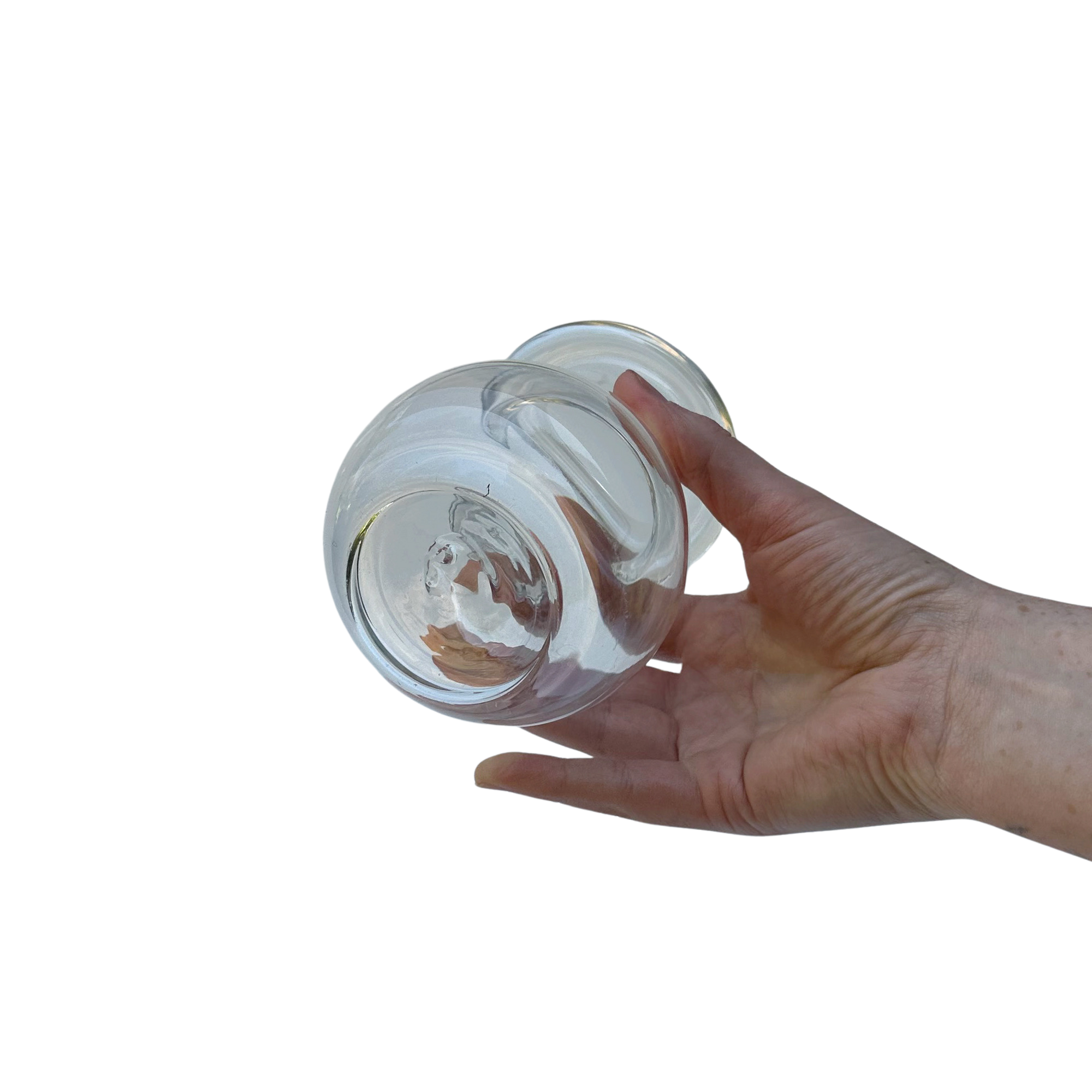 Vintage Italian Blown Glass Vase