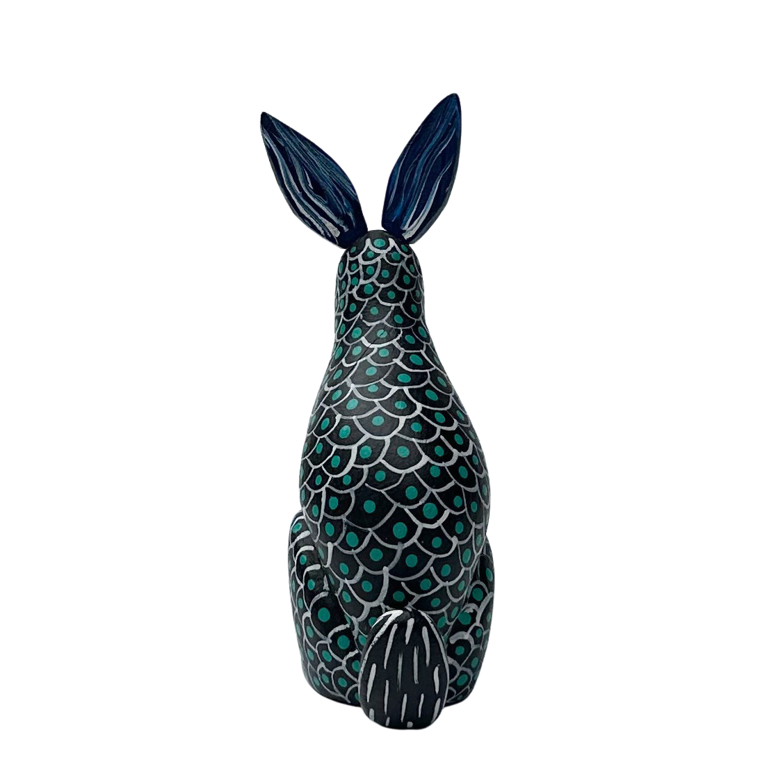 Mexican Folk Art Rabbit Figure
