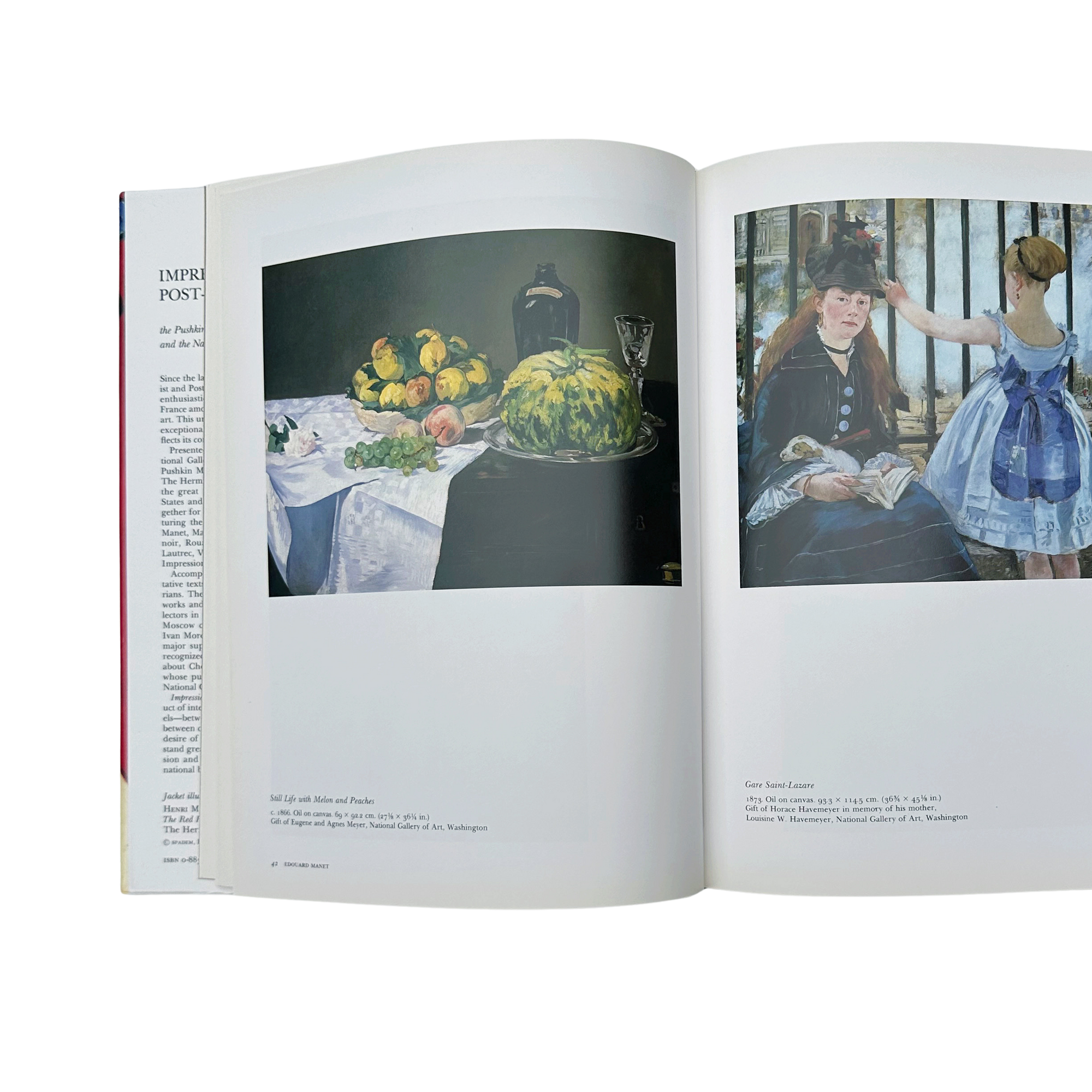 Impressionism and Post-Impressionism Book