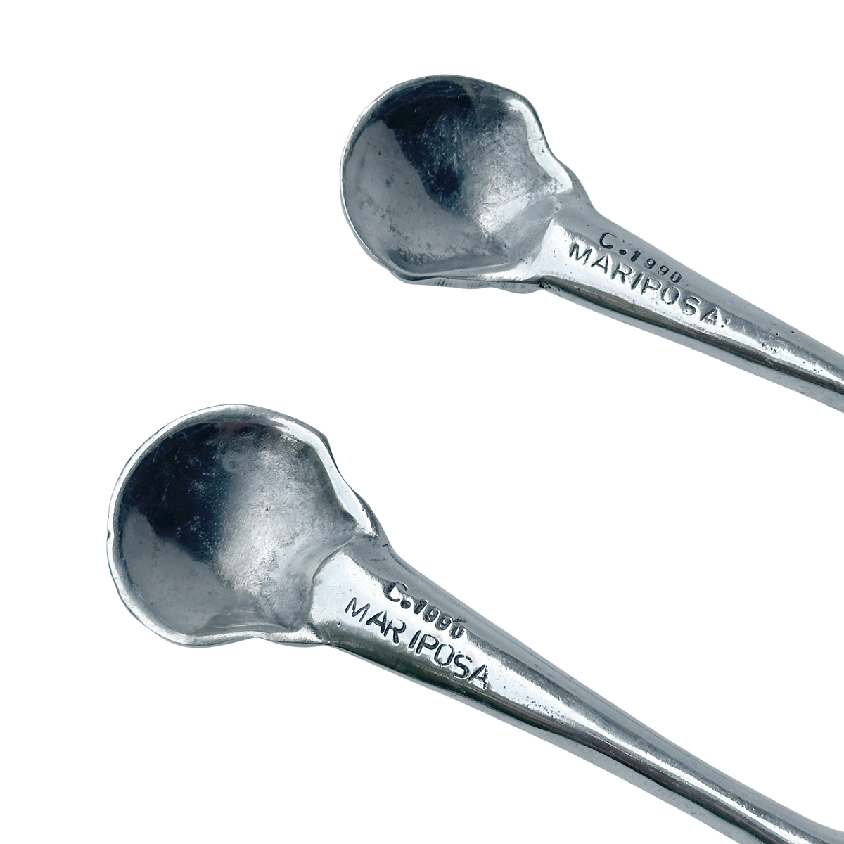 Vintage Mariposa Shell Salad Servers