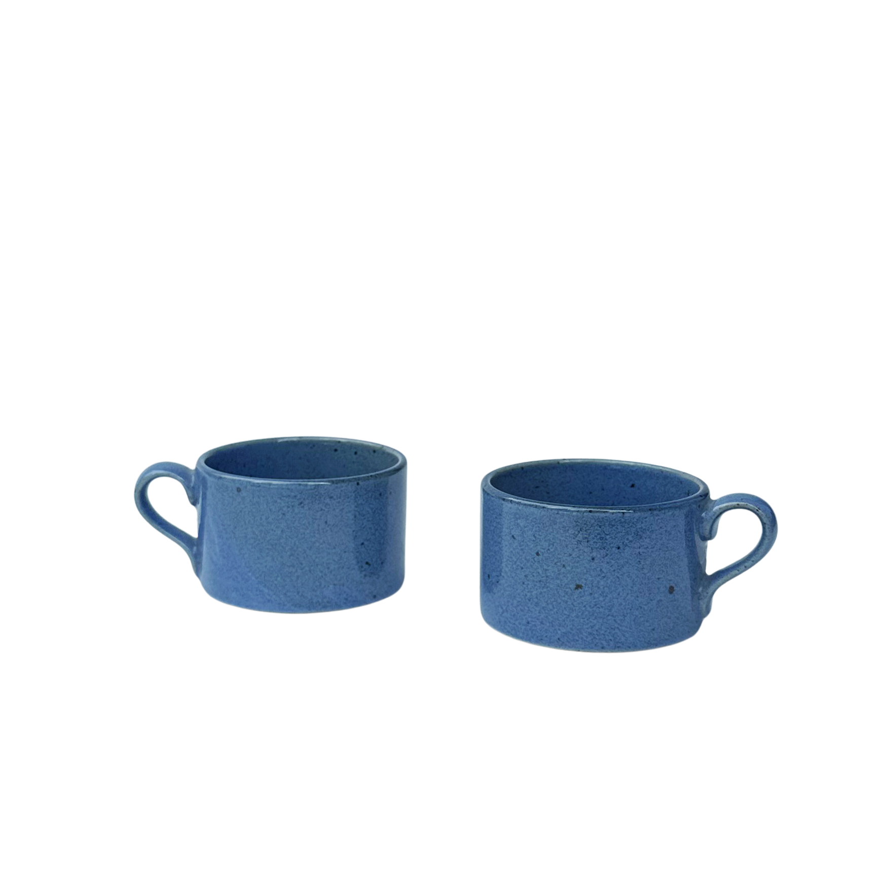 Vintage Dansk Nielstone Blue Mugs (Set of 2)