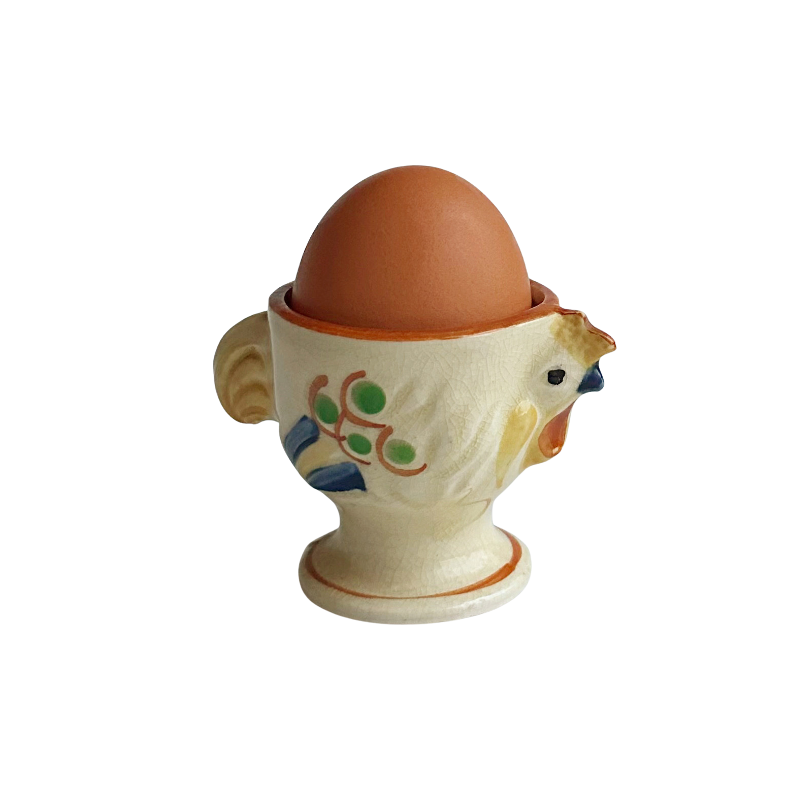 Vintage Japanese Chicken Egg Cup