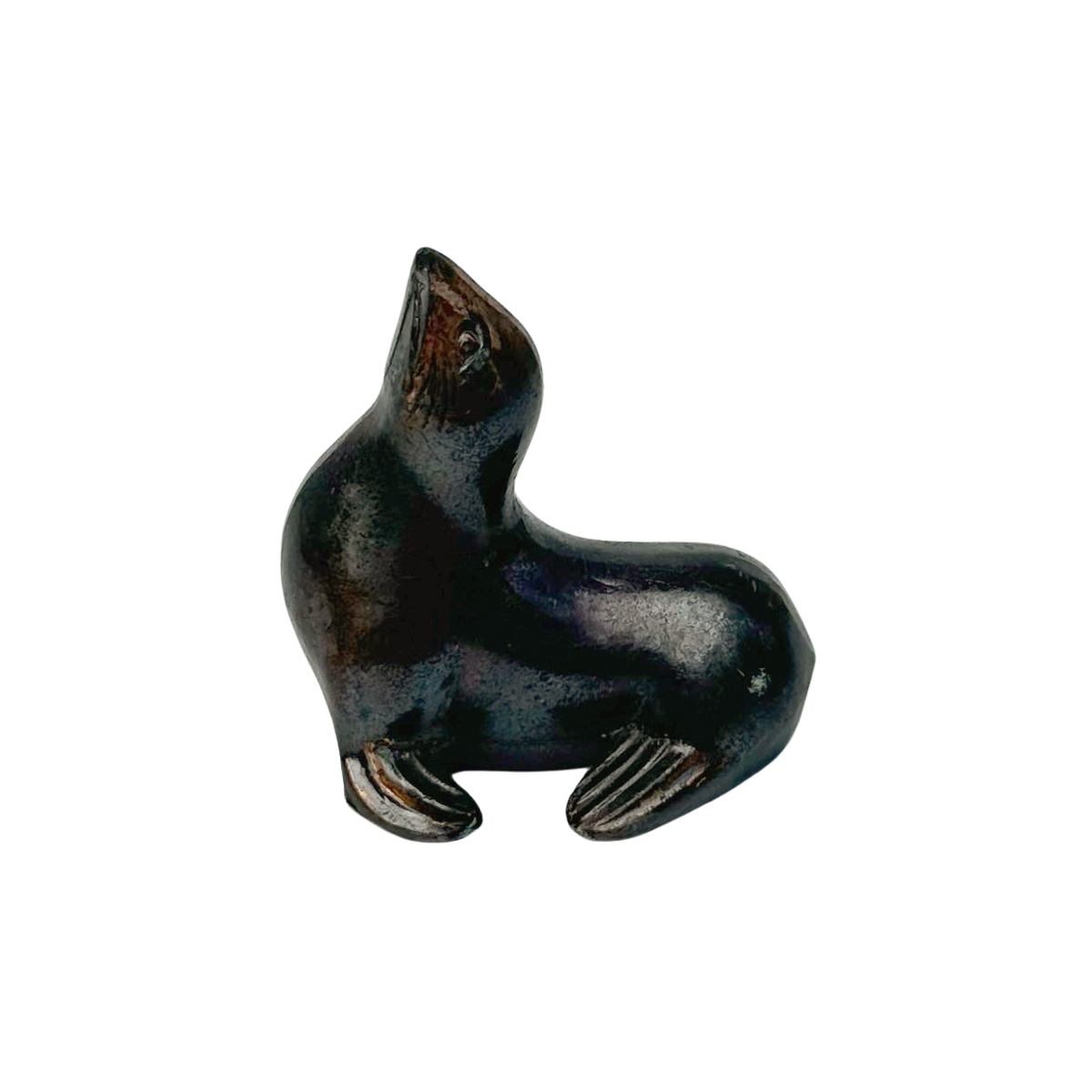 Vintage Tiny Bronze Seal