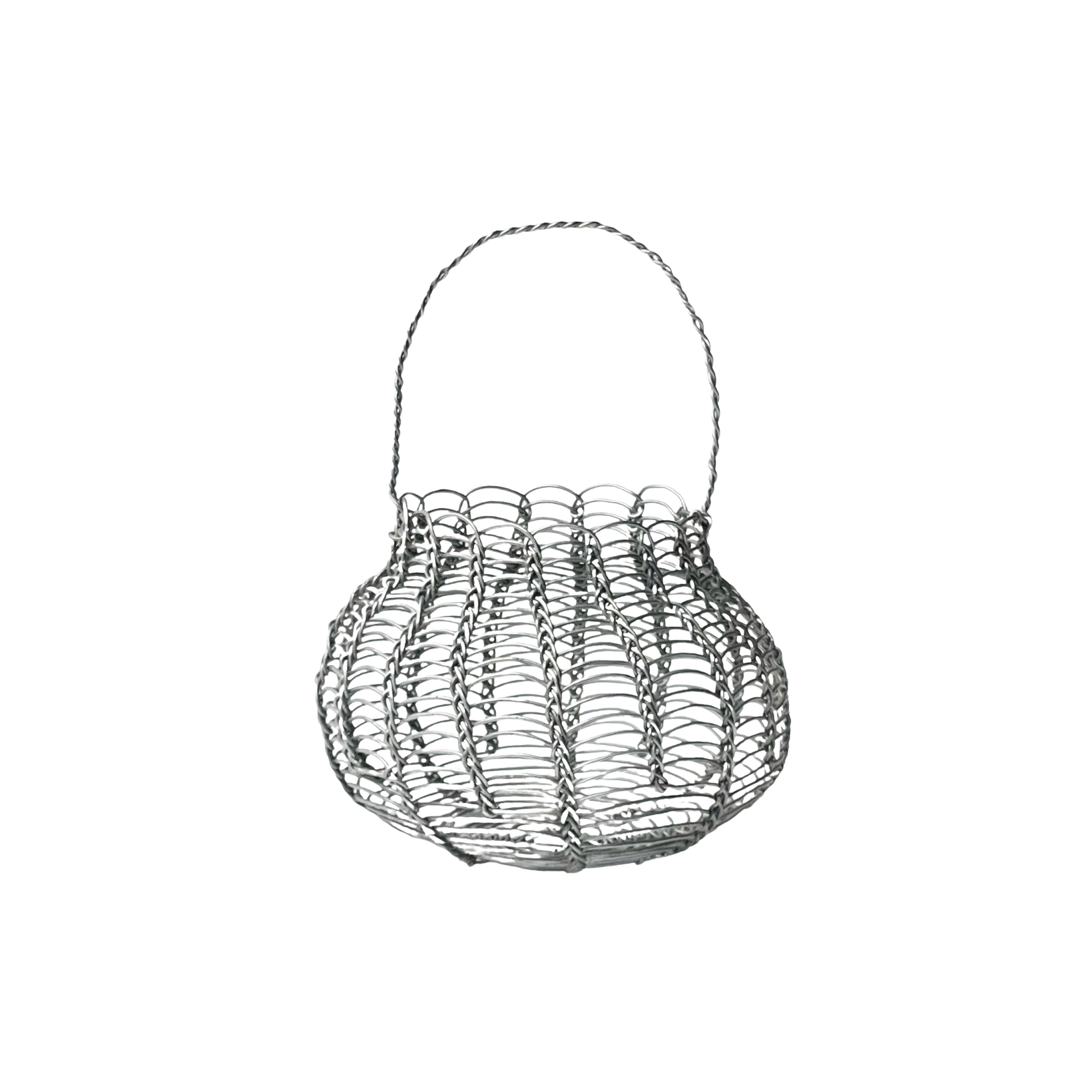 Vintage Mini French Wire Basket