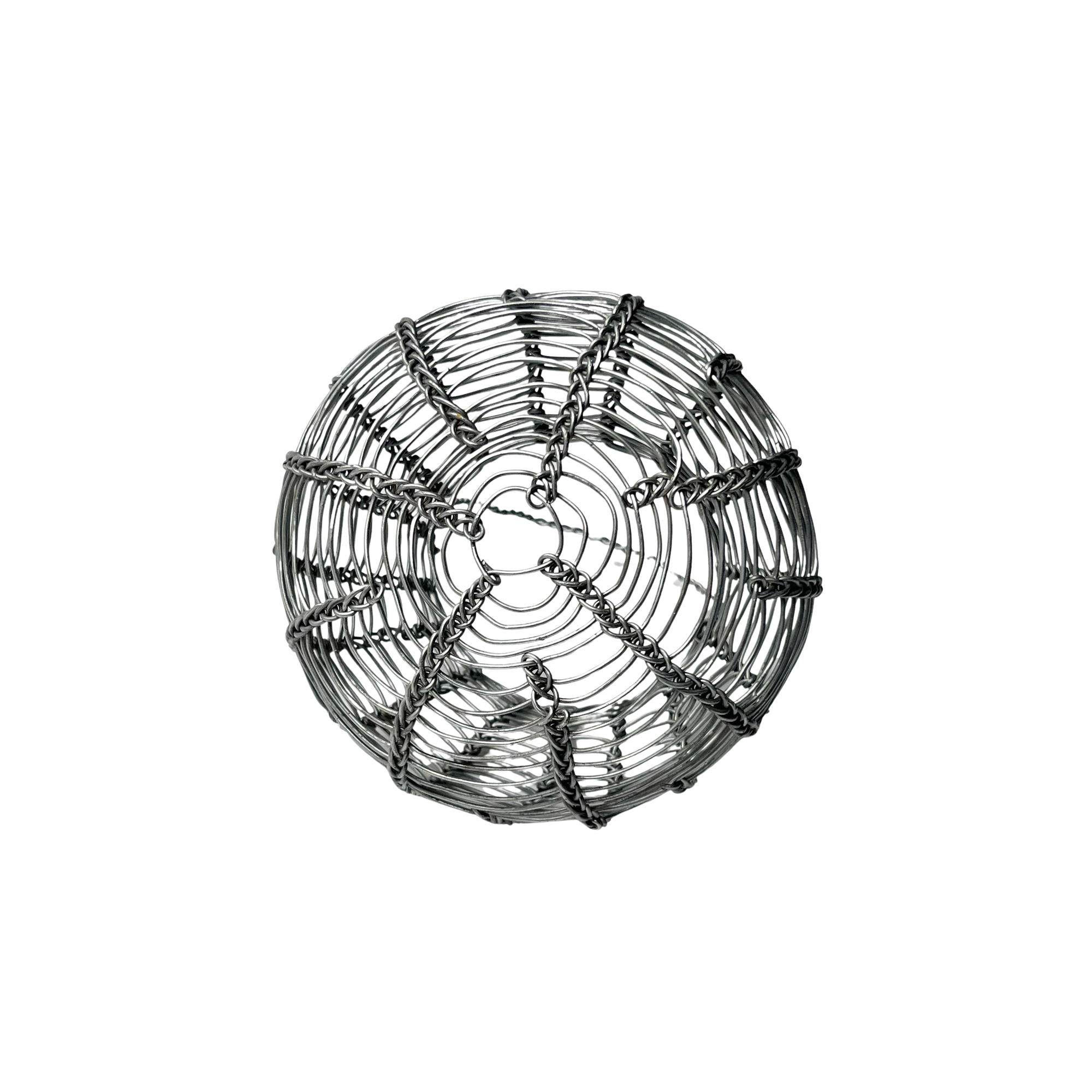 Vintage Mini French Wire Basket