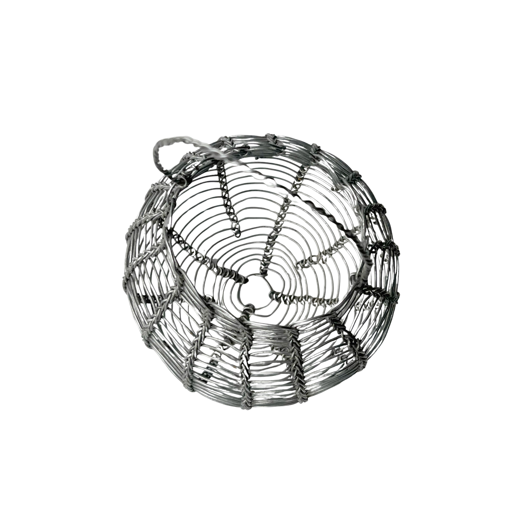 Vintage Mini French Wire Basket