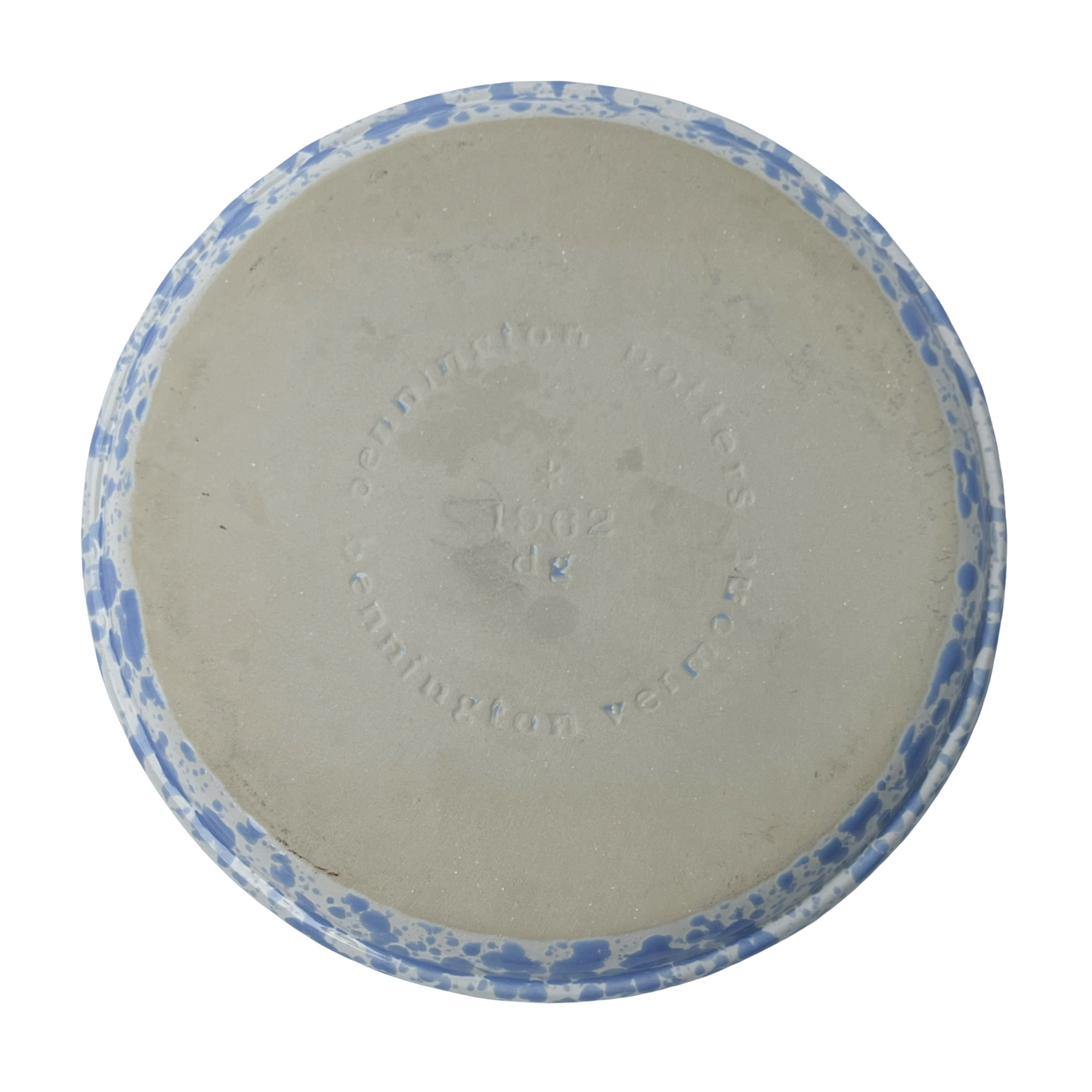 Vintage Bennington Stoneware Platter