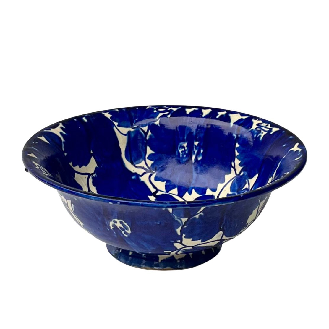 Vintage Hand Painted Spanish Pottery Bowl