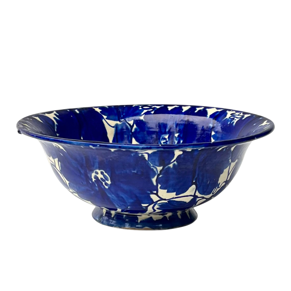 Vintage Hand Painted Spanish Pottery Bowl