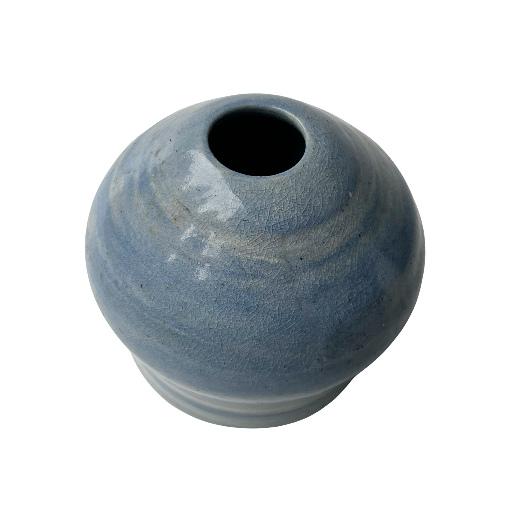 Vintage Handmade Ceramic Bud Vase