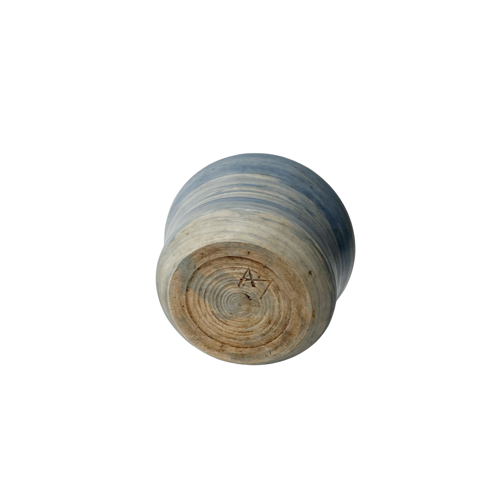 Vintage Handmade Ceramic Bud Vase