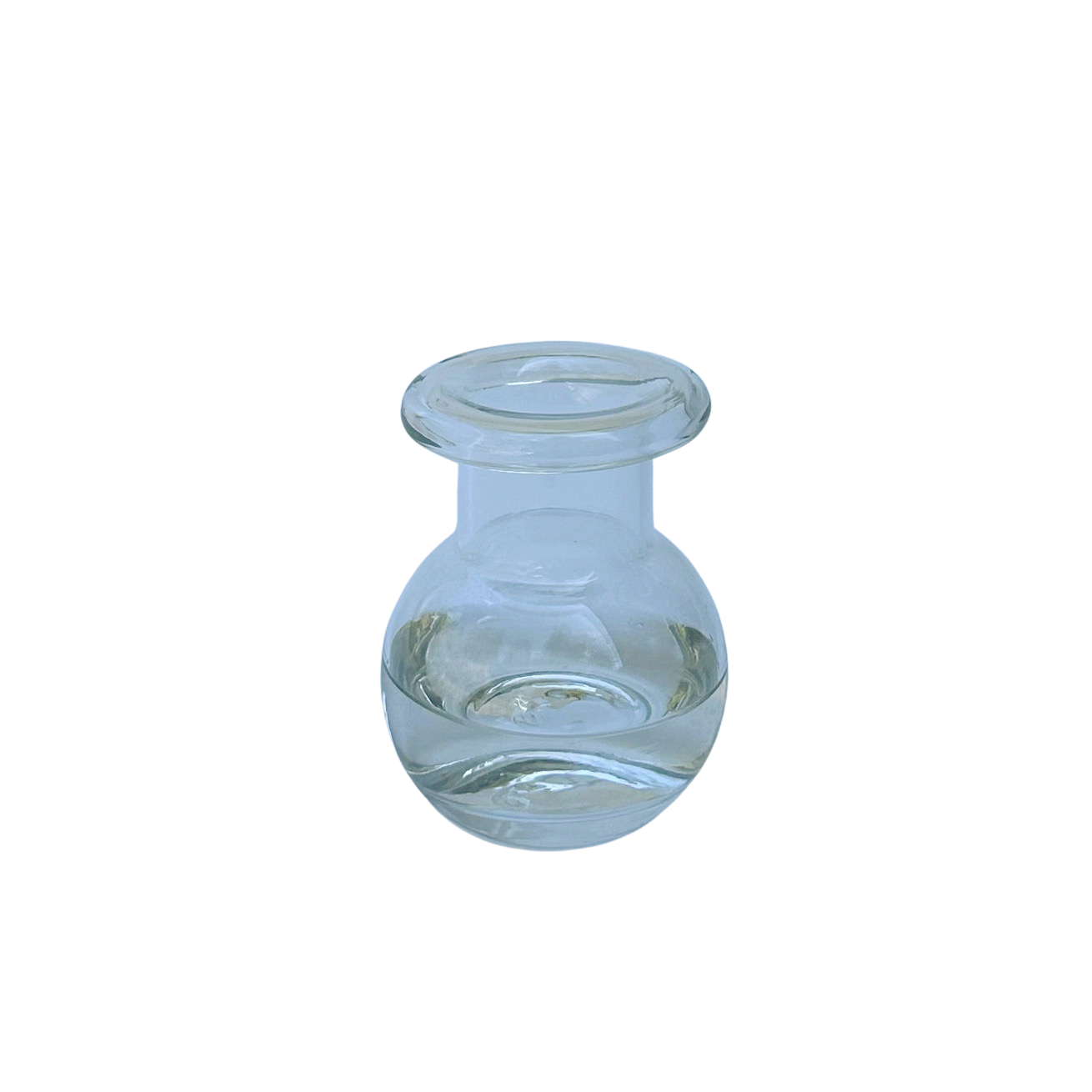 Vintage Italian Blown Glass Vase