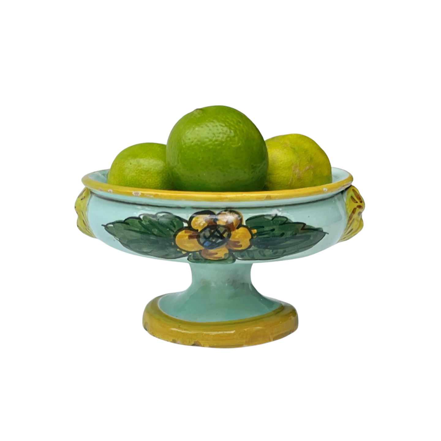Vintage Footed Italian Vessel