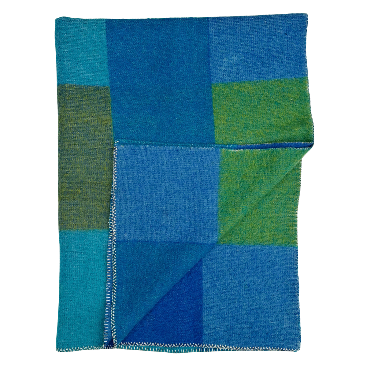 Large Vintage Wool Blanket