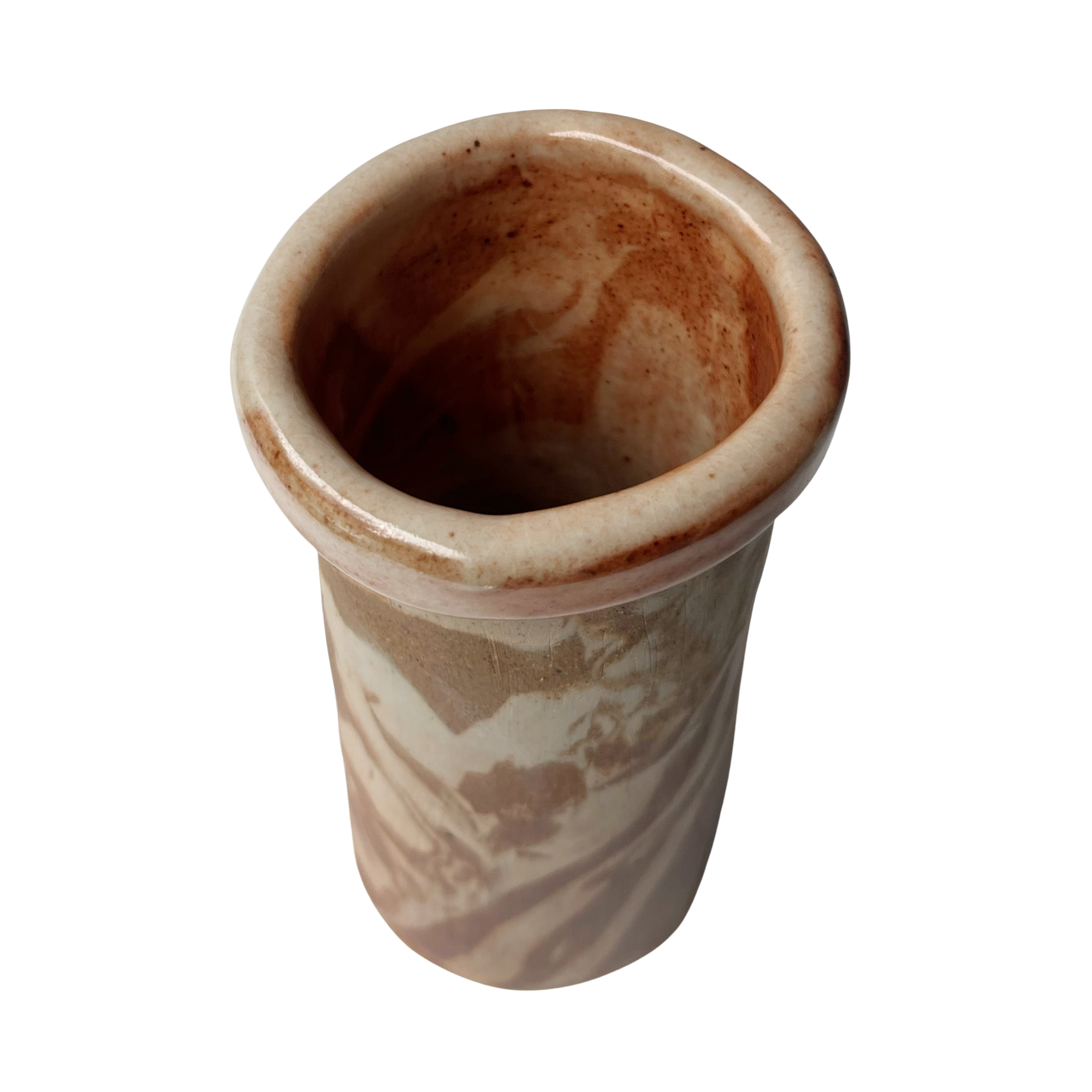 Handmade Marbled Vase