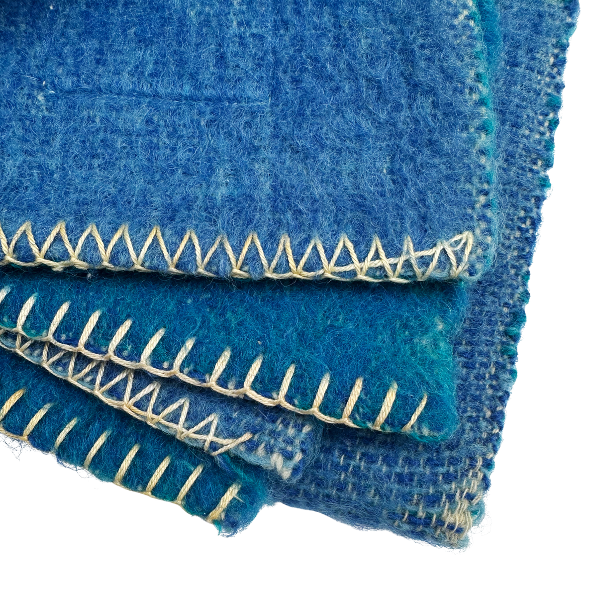 Large Vintage Wool Blanket