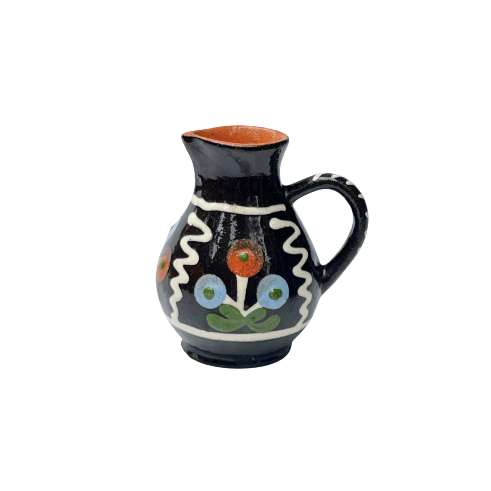 Vintage Hungarian Pottery Creamer