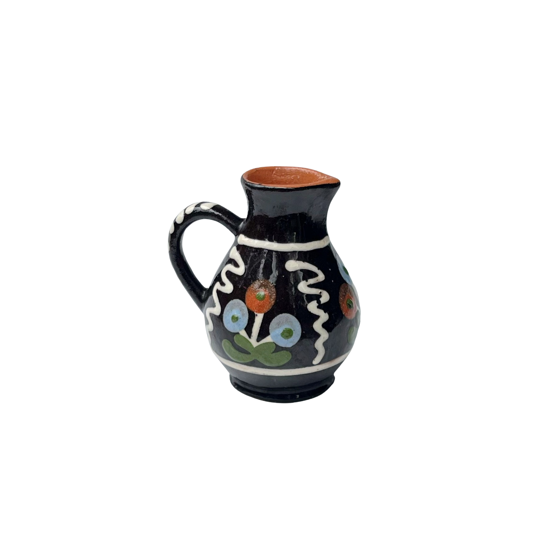 Vintage Hungarian Pottery Creamer