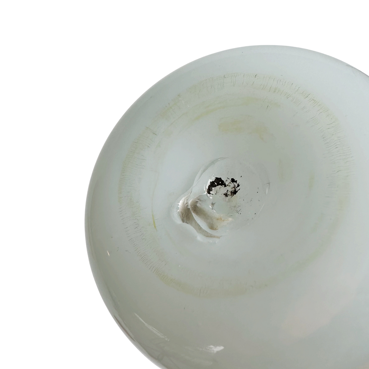 Vintage Lumpy Art Glass Vase