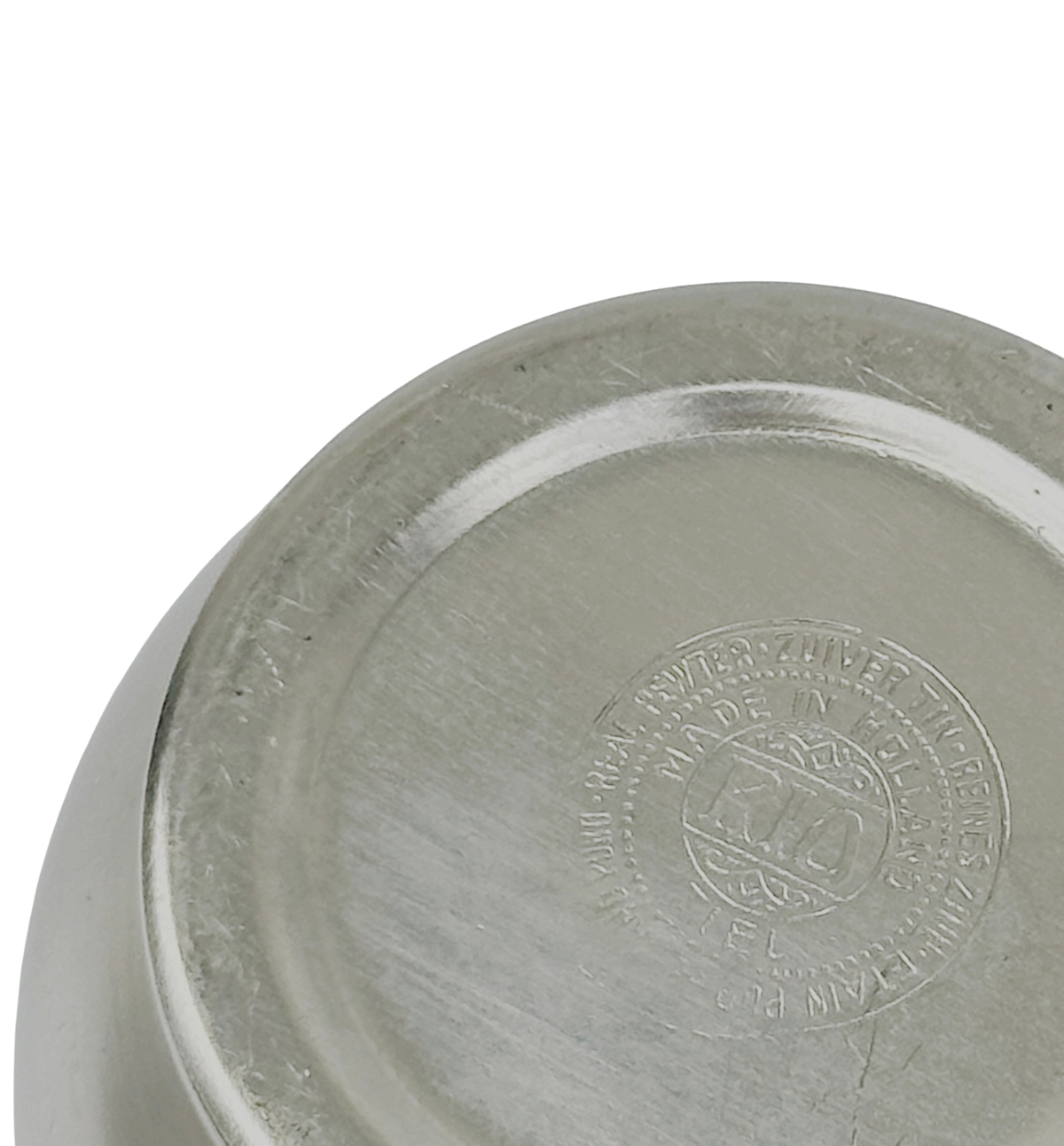 Vintage Pewter Vase