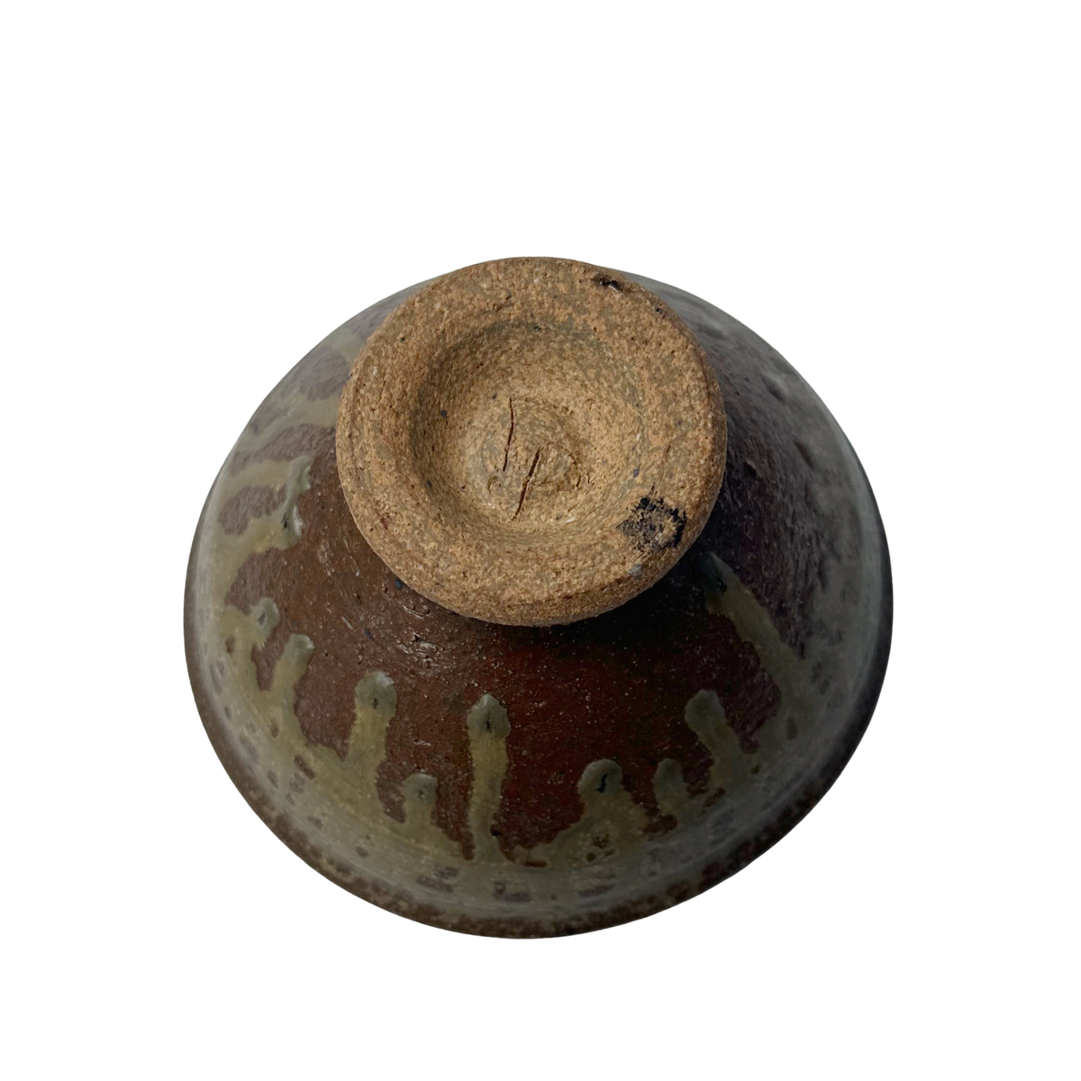 Handmade Pedestal Ceramic Bowl