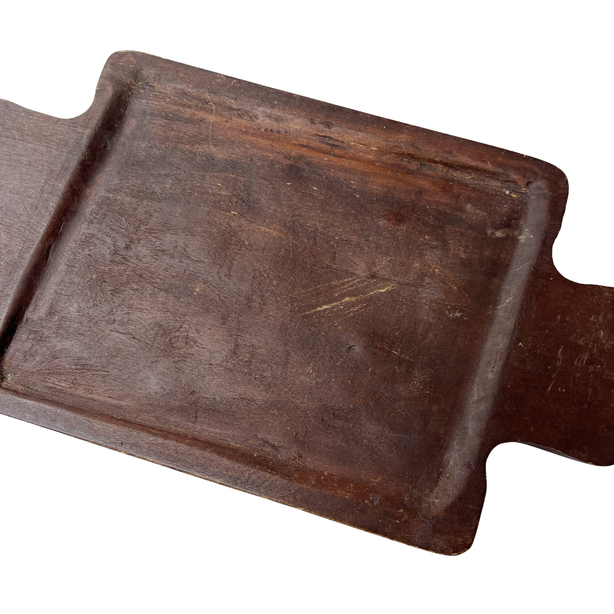 Vintage Rustic Handled Tray