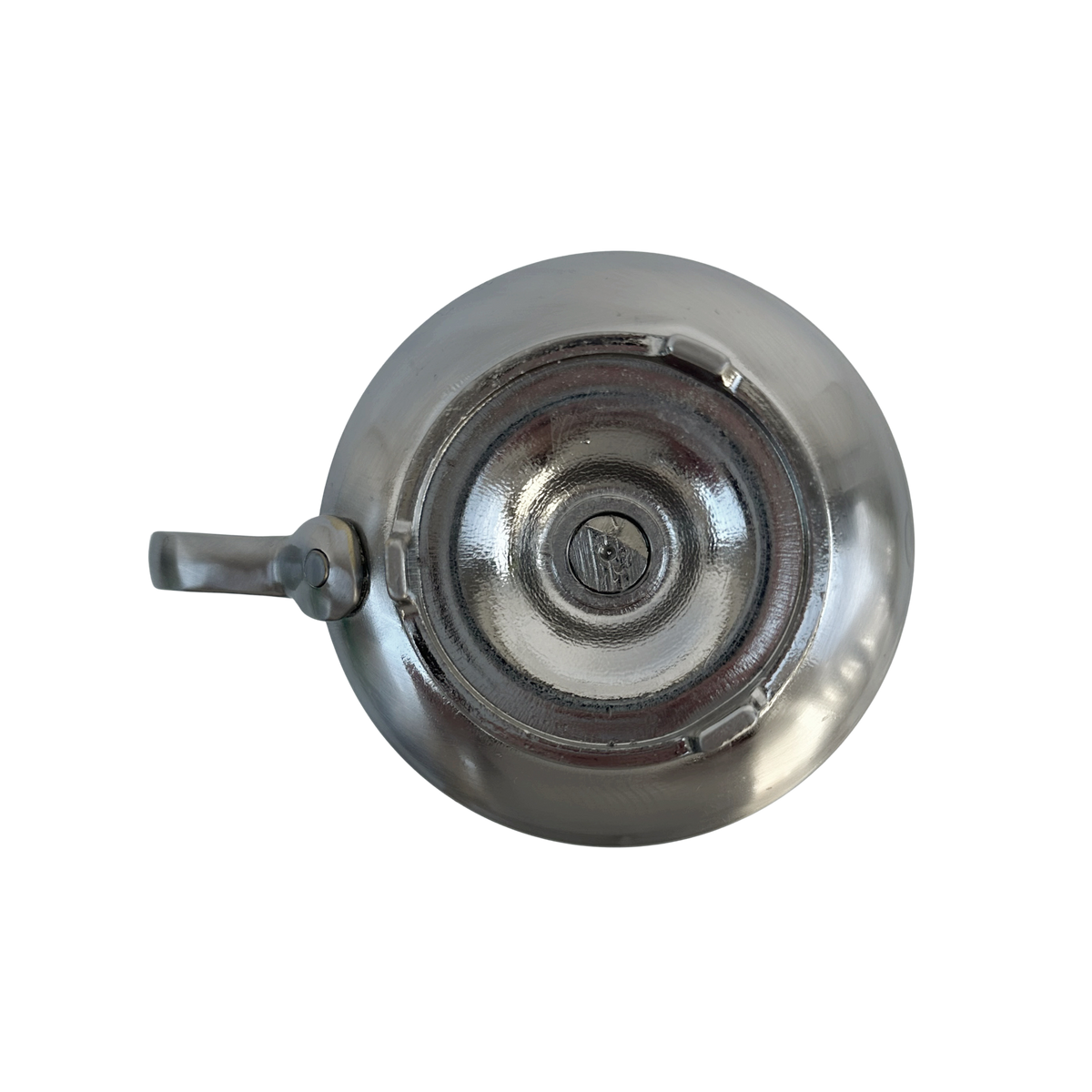 Vintage Pewter Chamberstick