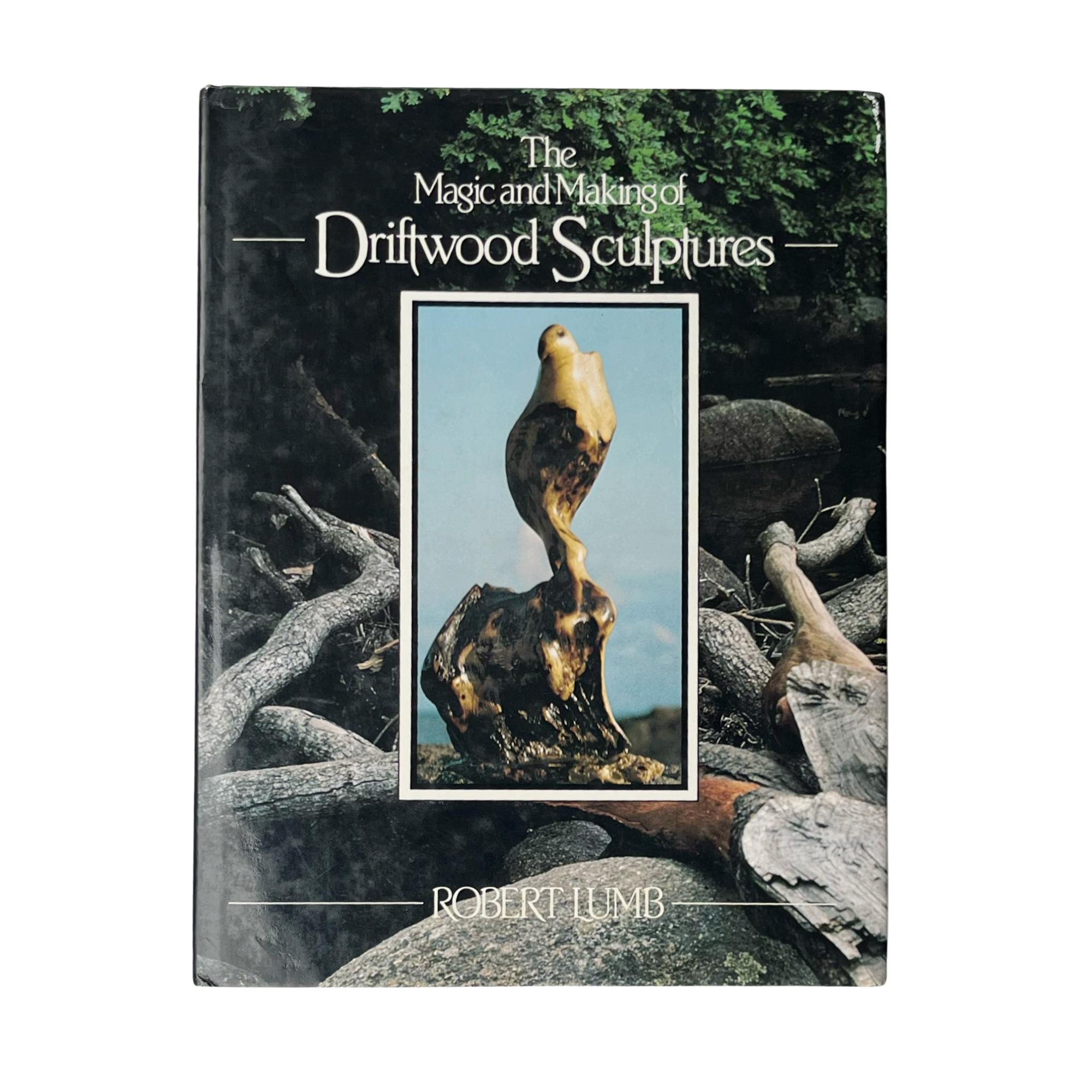 Driftwood sculptures 1983