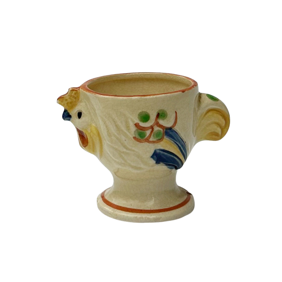 Vintage Japanese Chicken Egg Cup