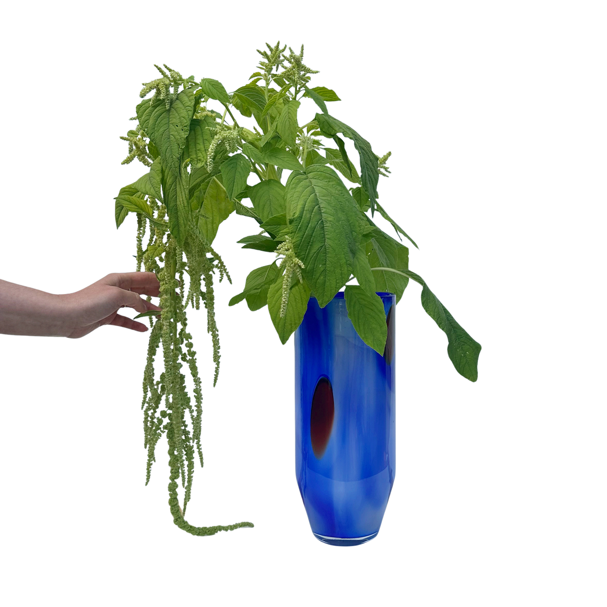 Large Handblown Vase
