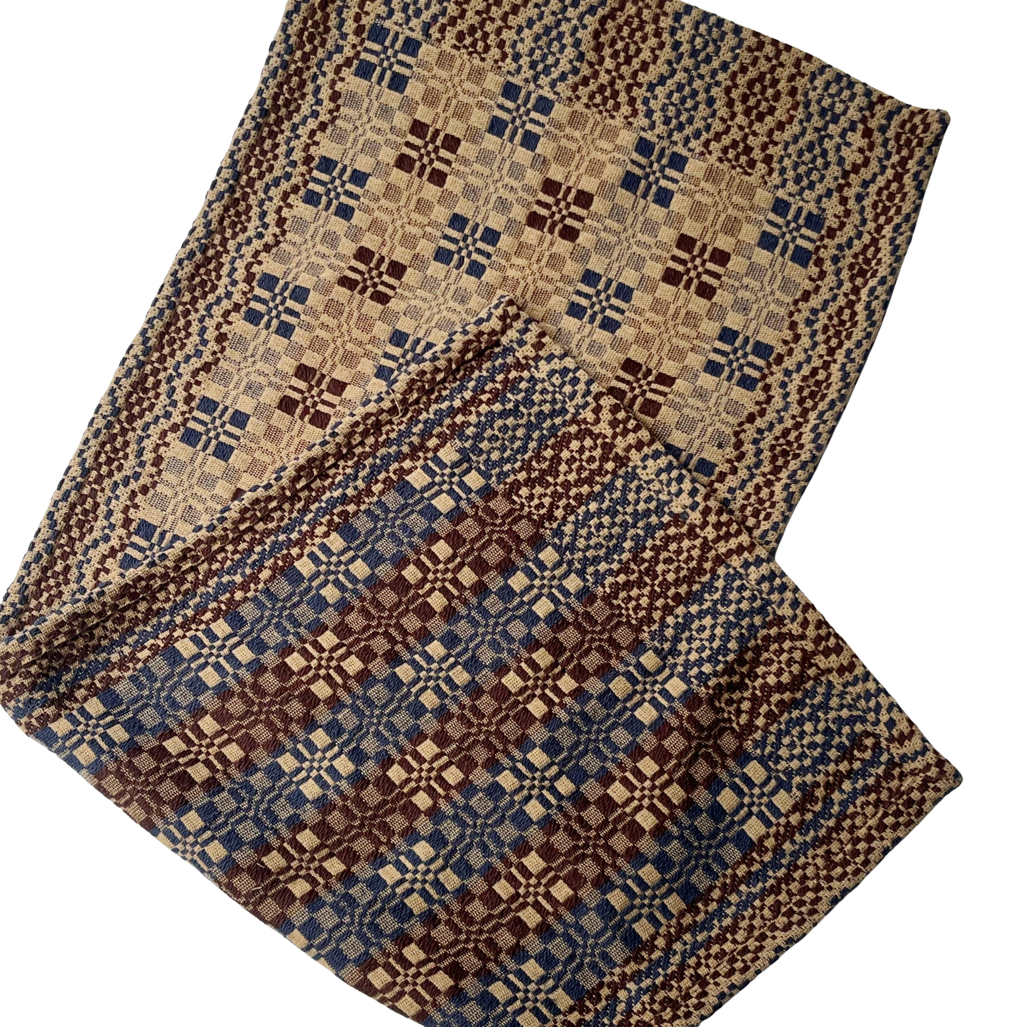 Woven Cotton Table Runner