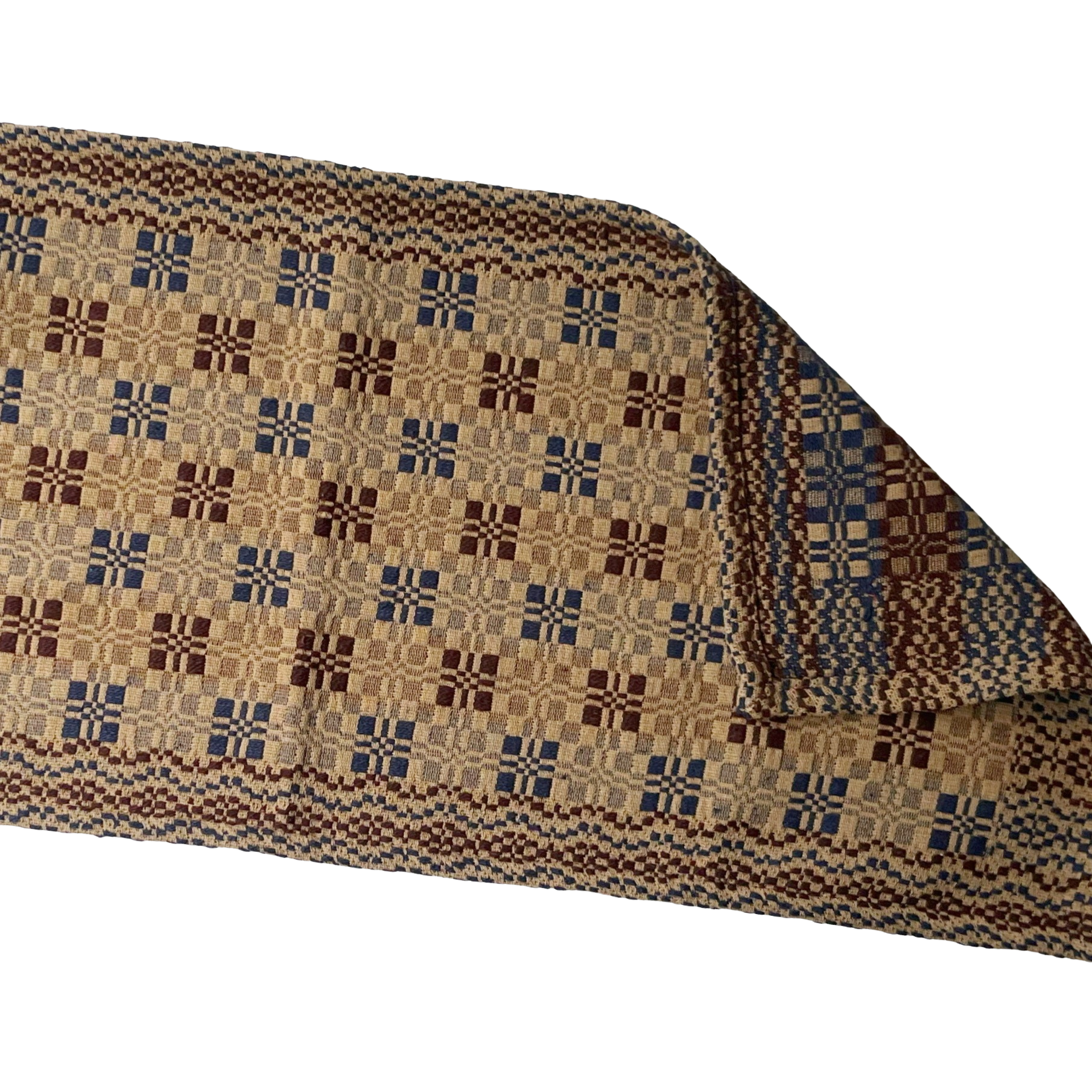 Woven Cotton Table Runner