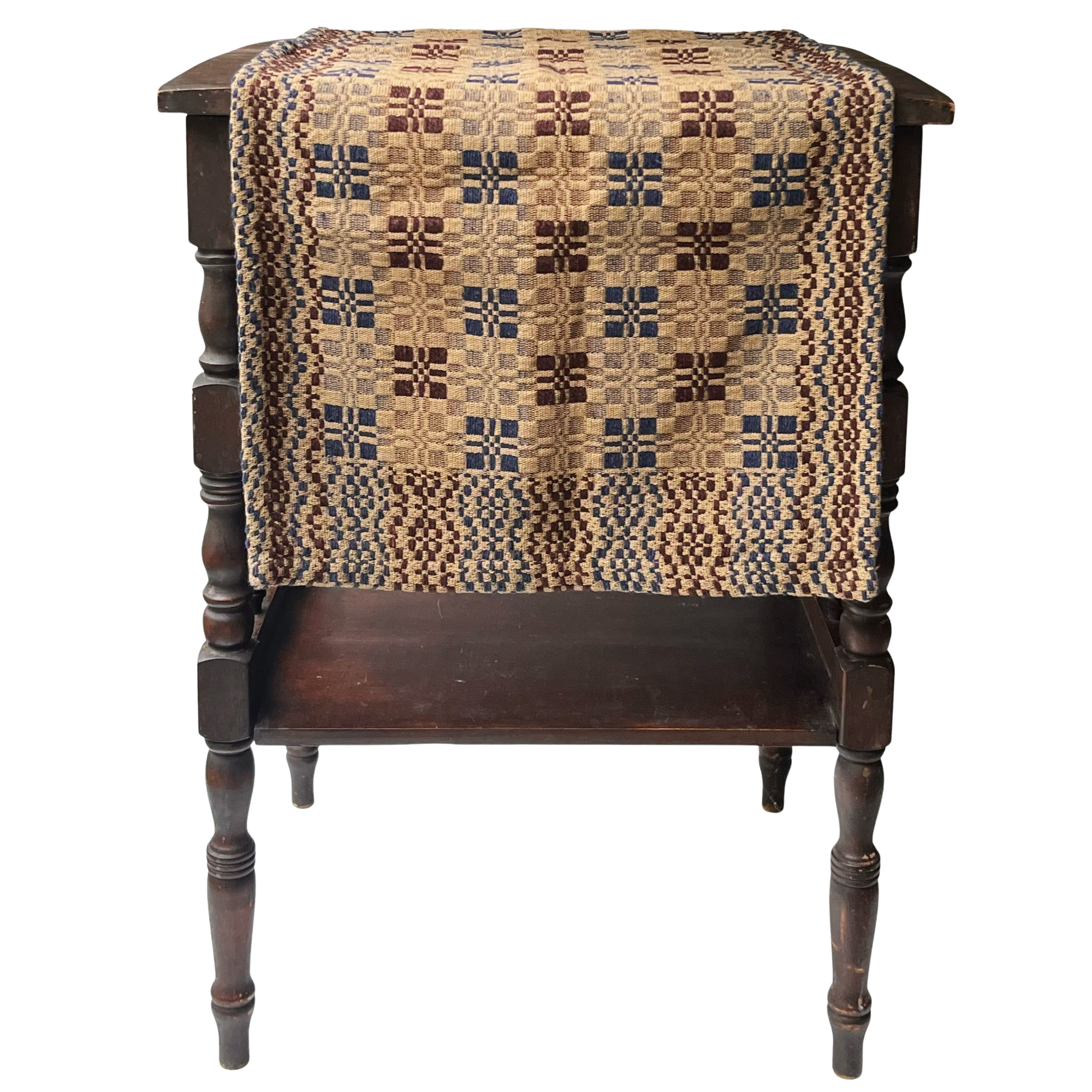 Woven Cotton Table Runner