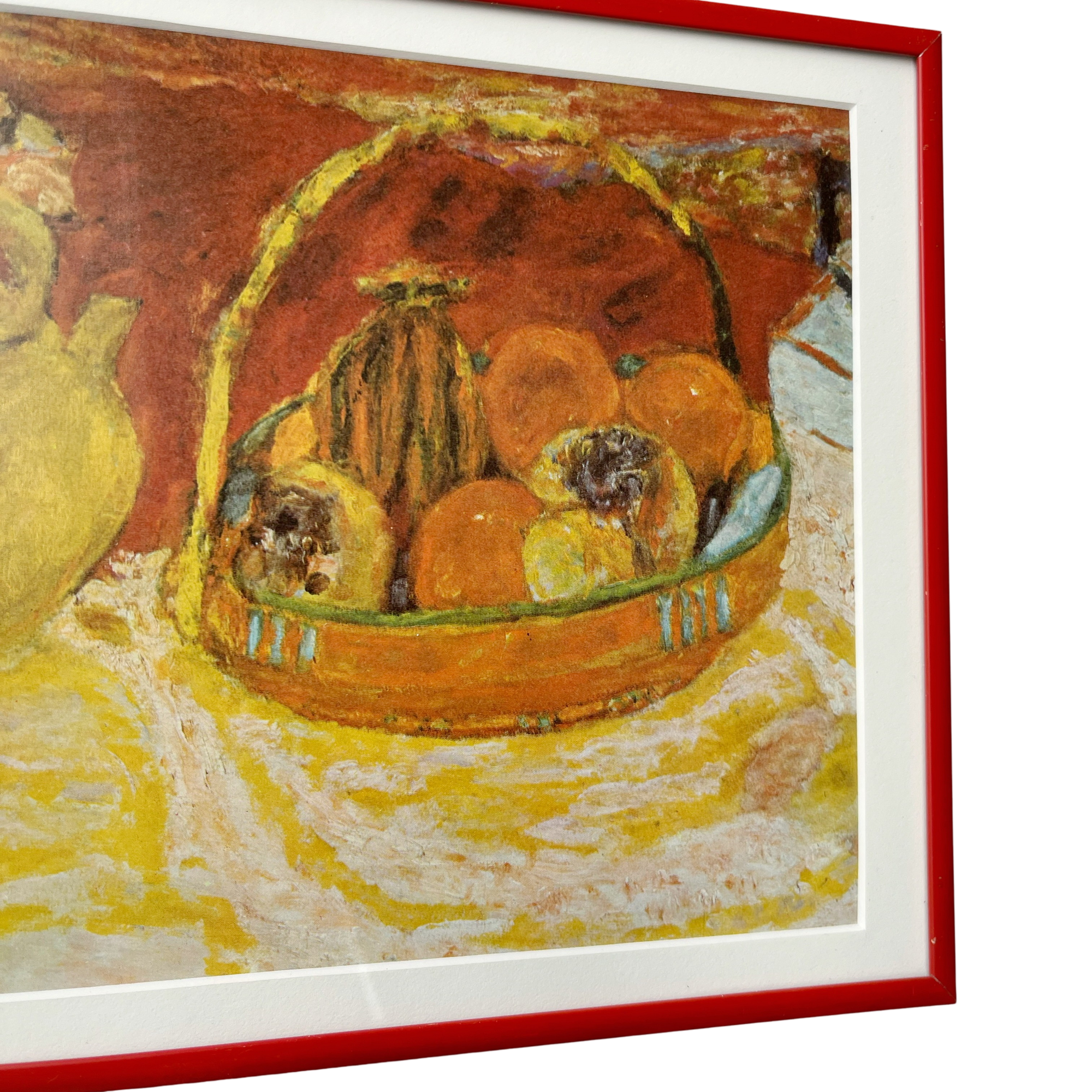 Pierre Bonnard Print in Frame