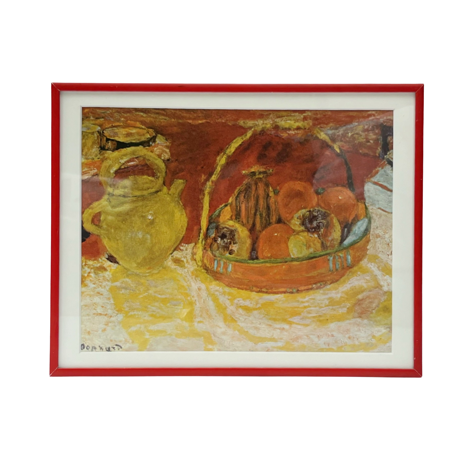 Pierre Bonnard Print in Frame
