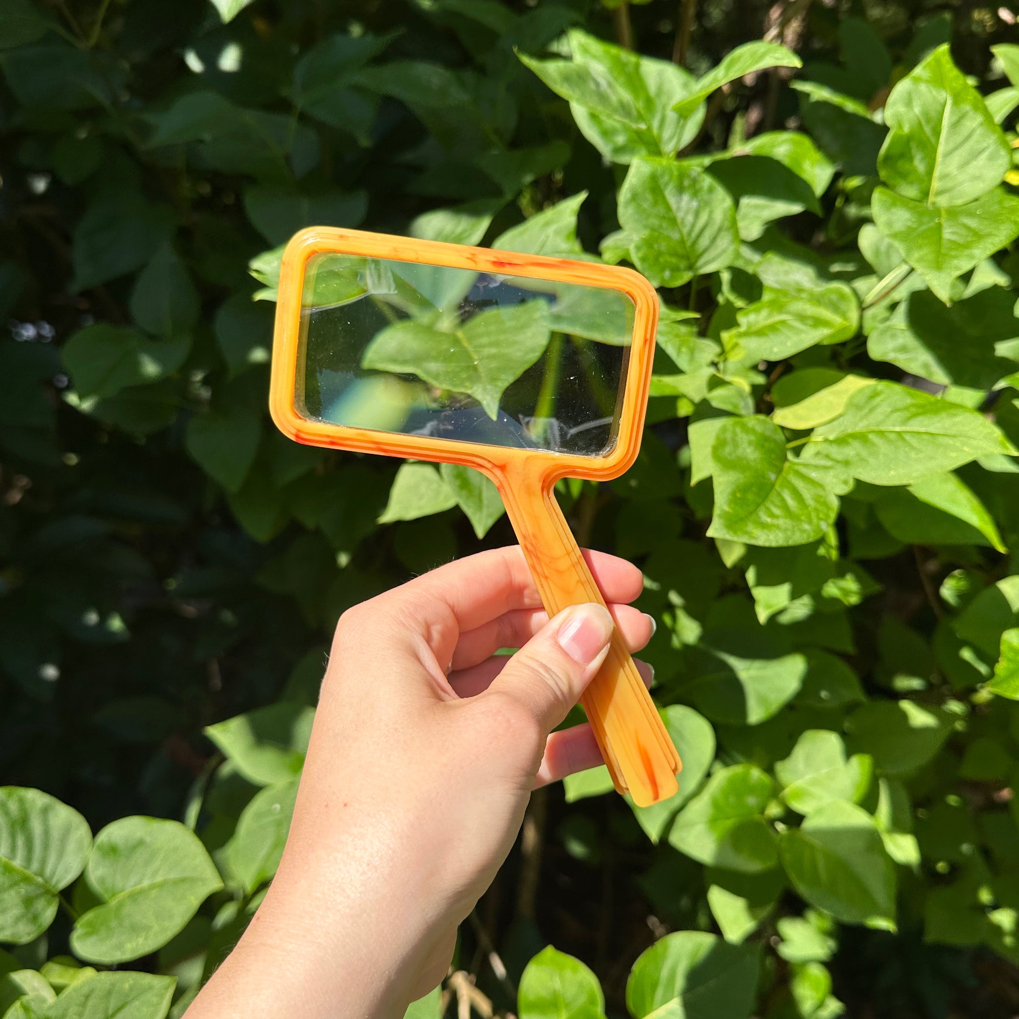 Vintage Bakalite Magnifying Glass