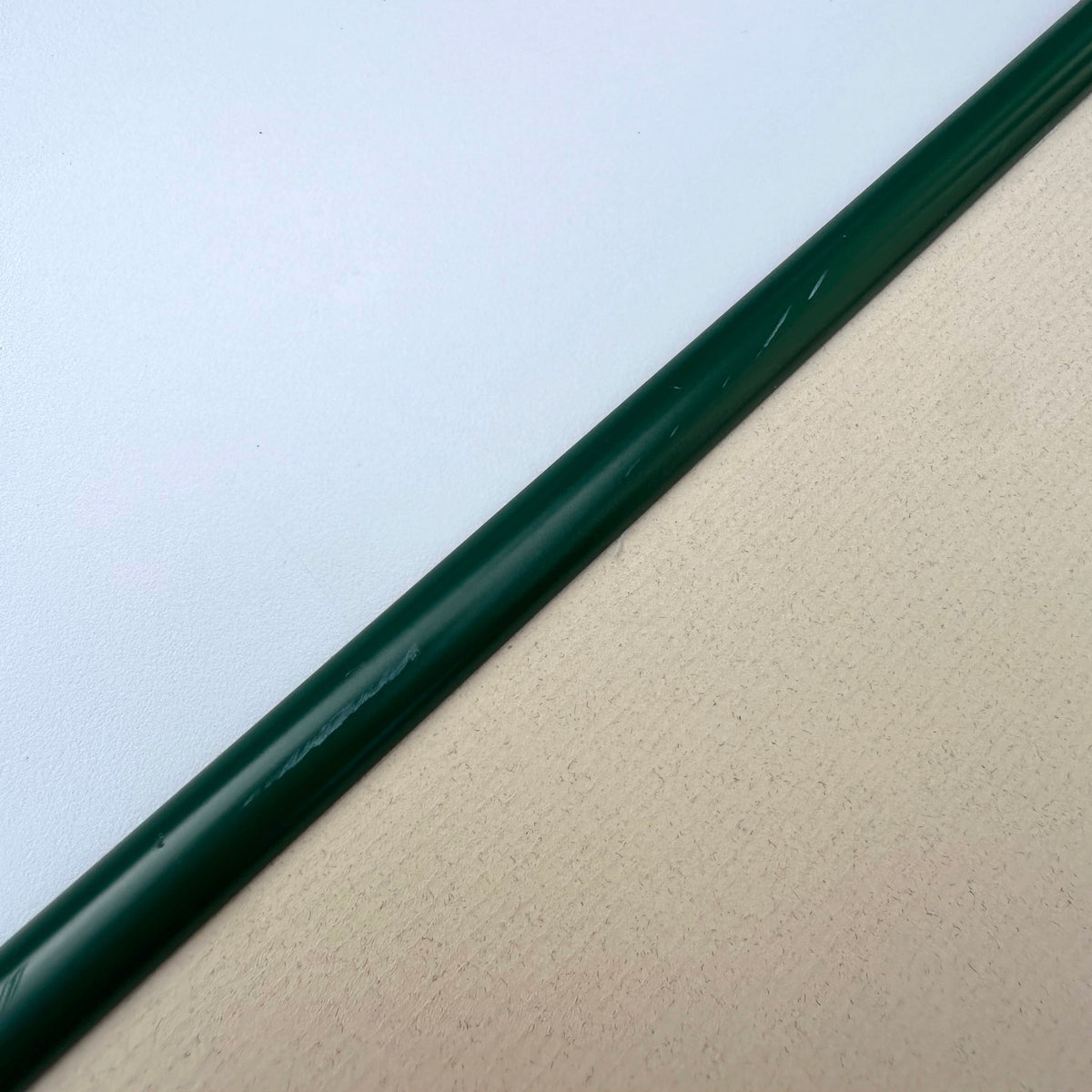 Vintage Sheet of Matchbook Covers in Green Frame