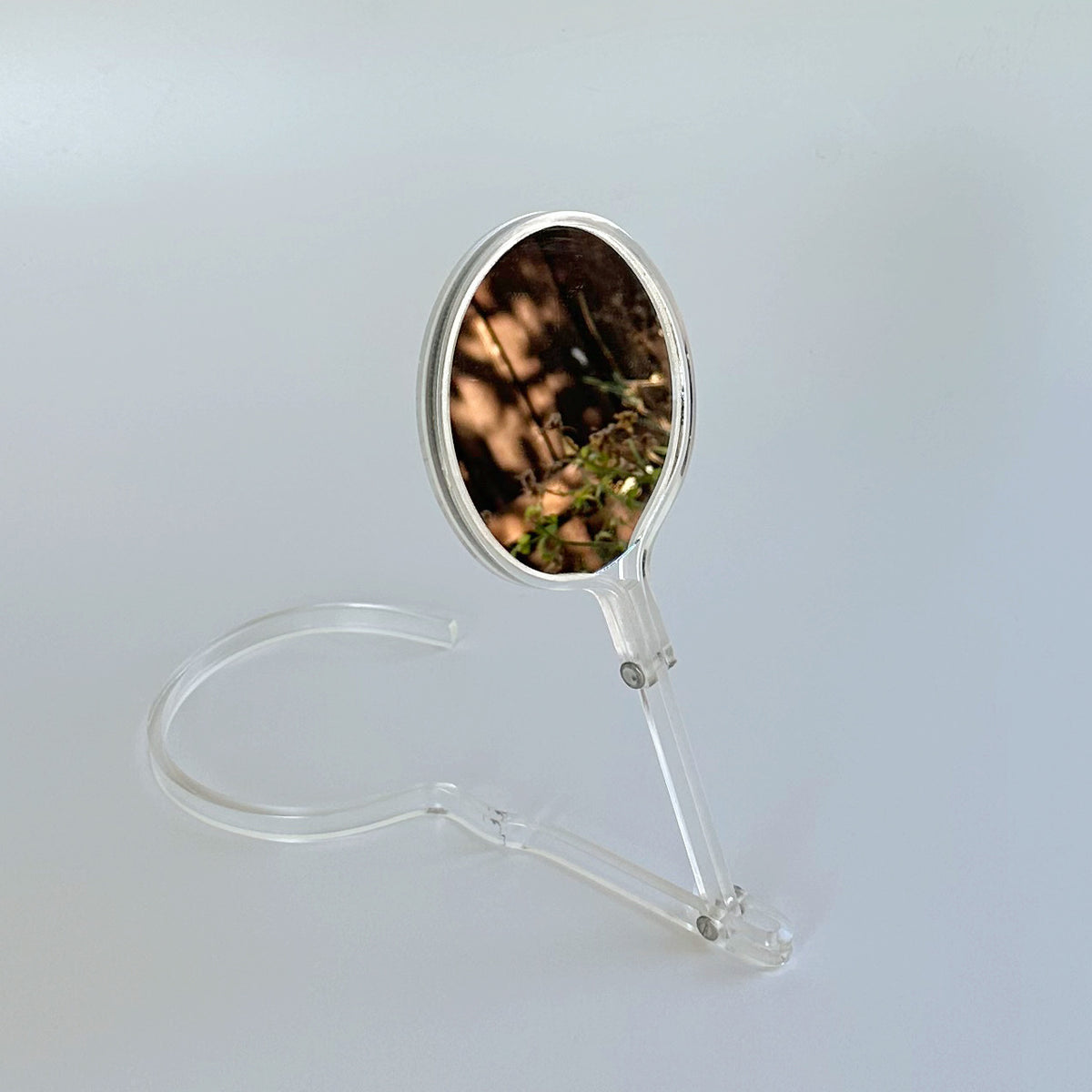 Vintage Lucite Vanity Mirror