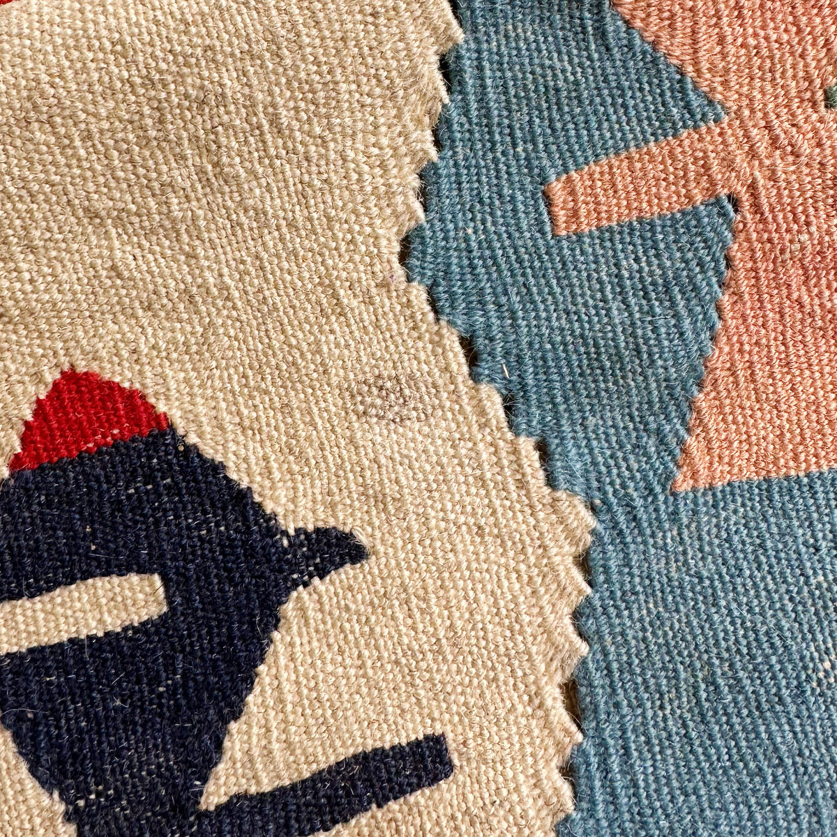 Flatwoven Turkish Kilim | Tree of Life Motif