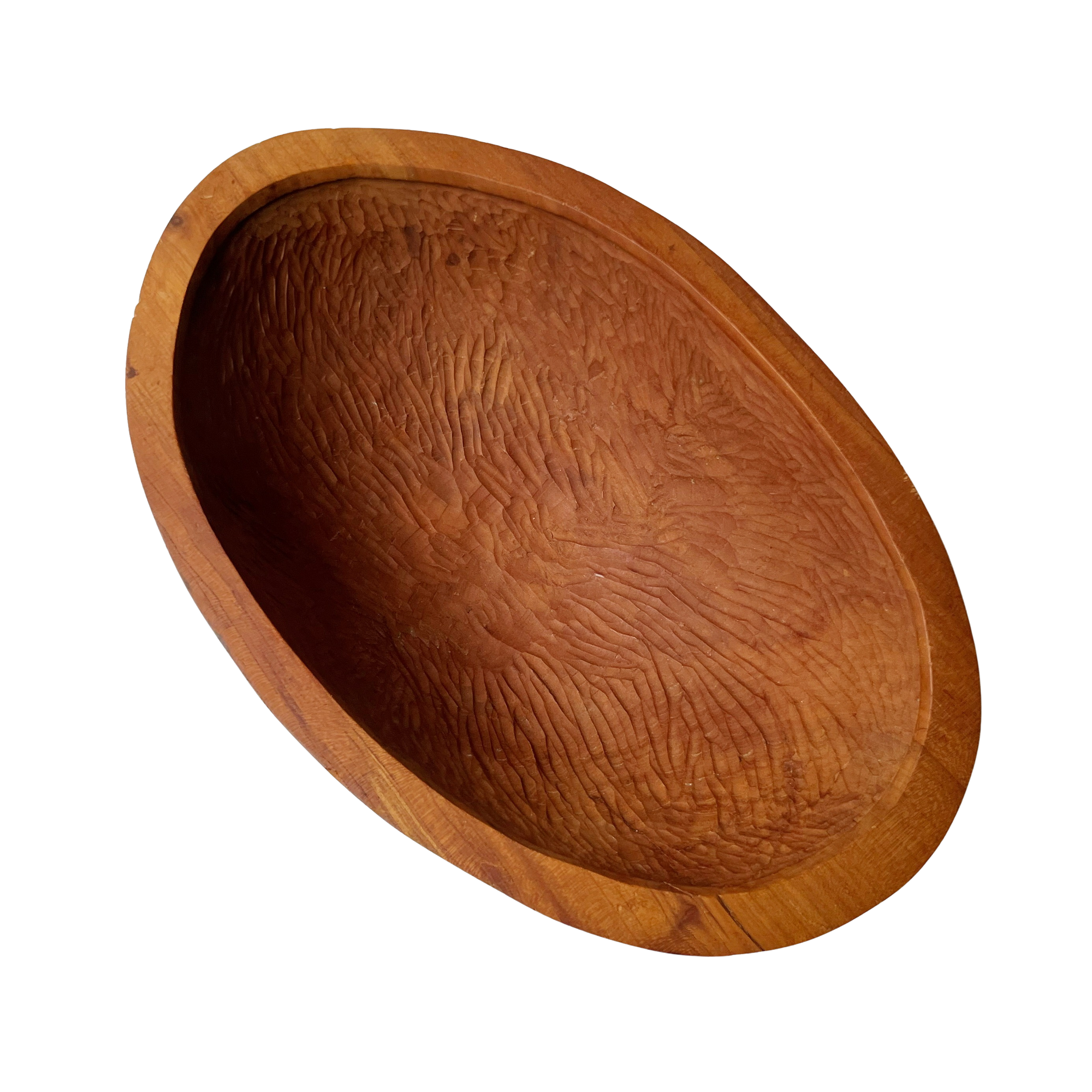 Hand Carved Hardwood Bowl