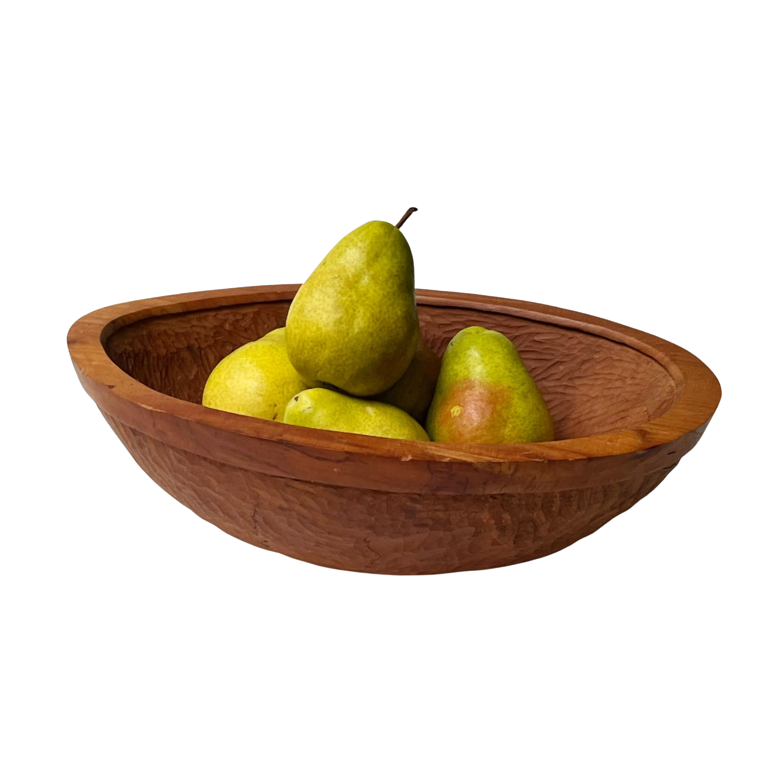 Hand Carved Hardwood Bowl